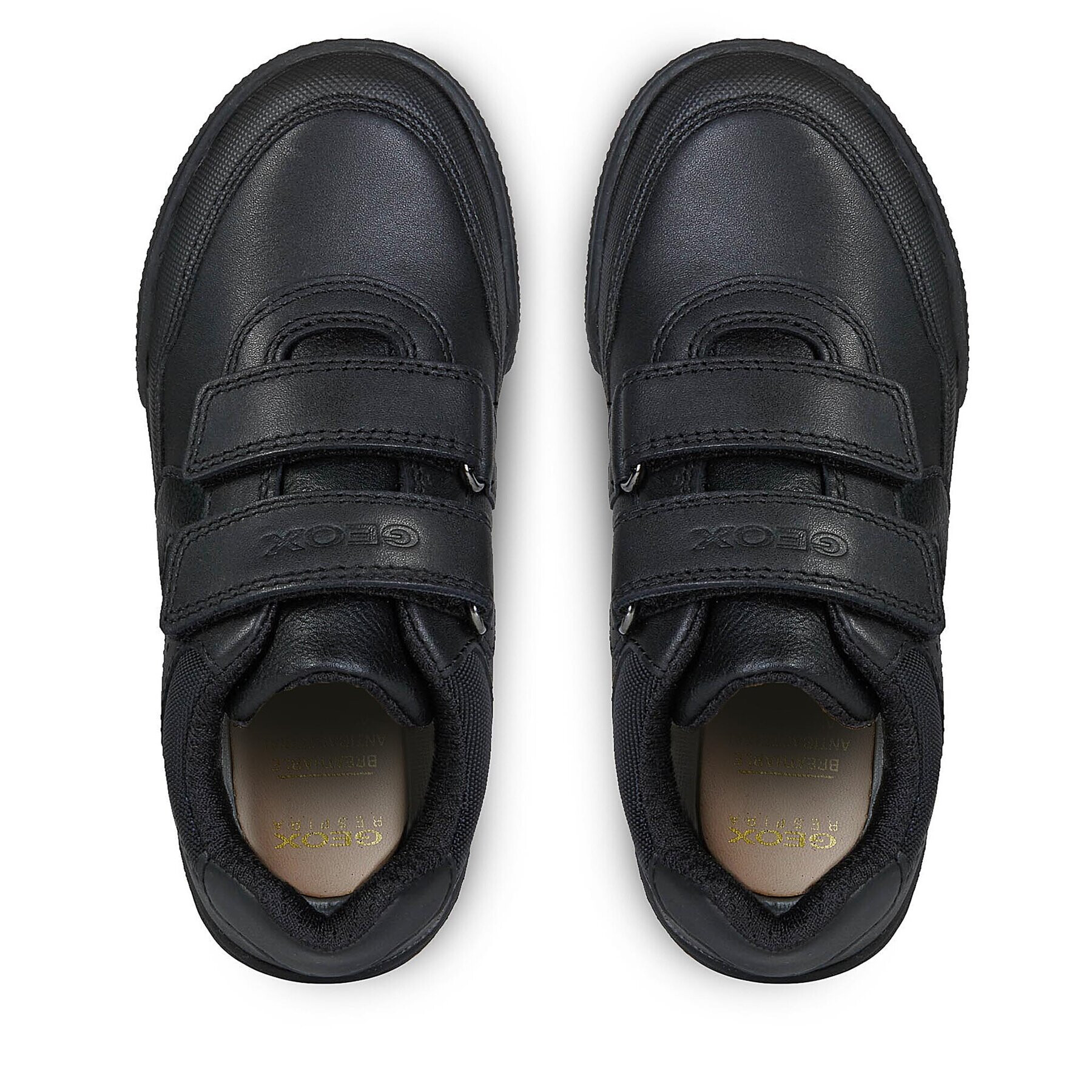 Geox Сникърси J Poseido Boy J02BCA 043ME C9999 S Черен - Pepit.bg