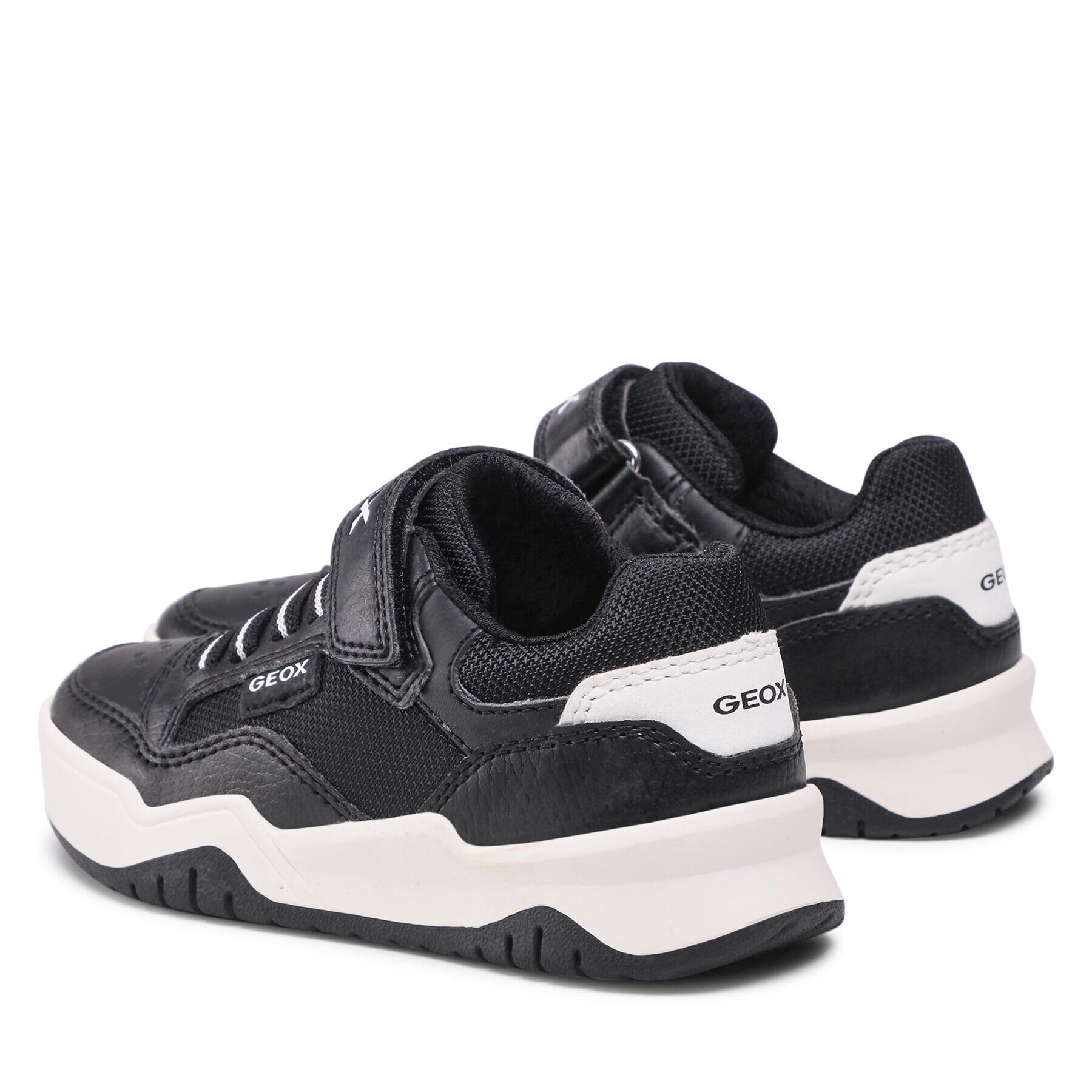 Geox Сникърси J Repth B. B J167RB 0FEFU C0127 S Черен - Pepit.bg