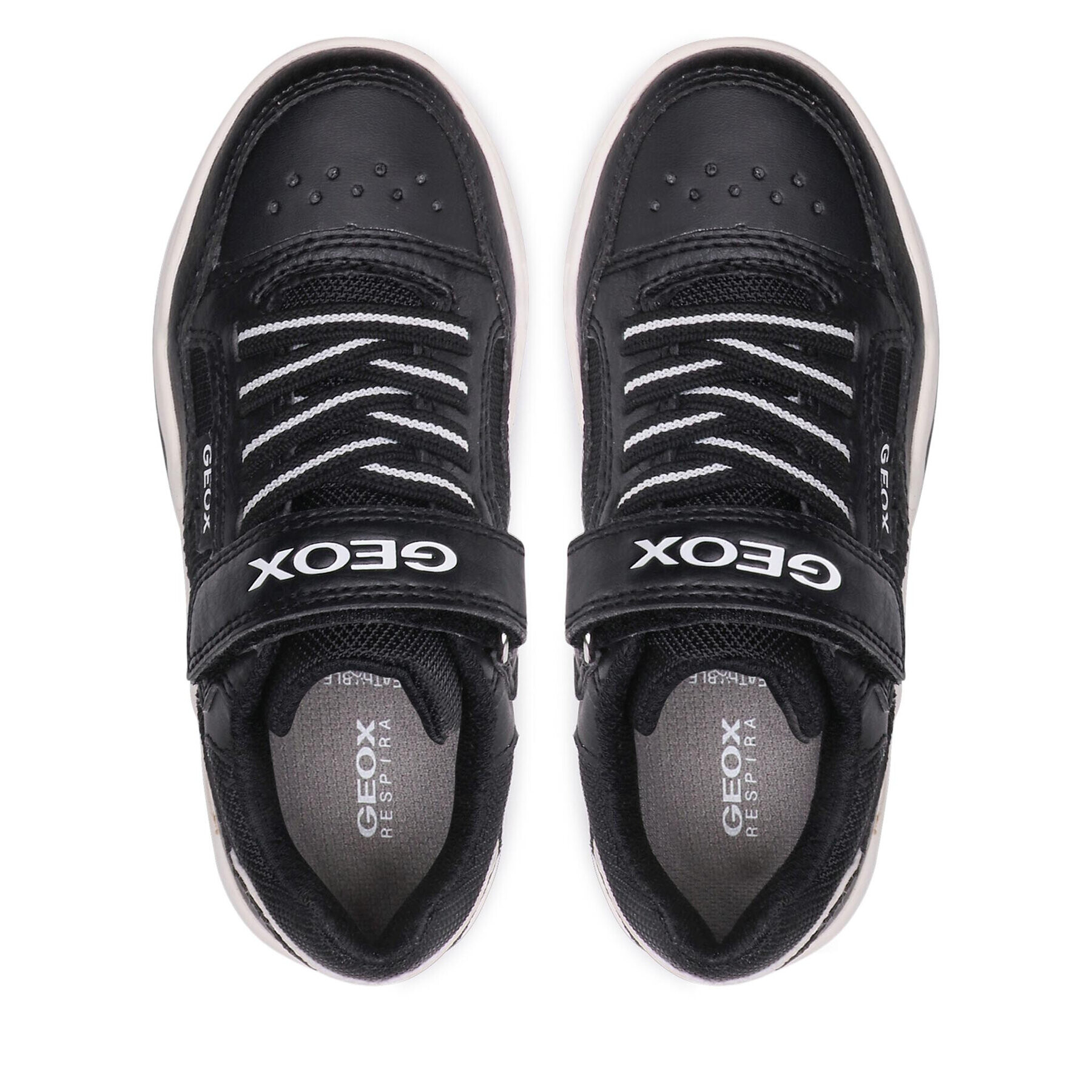 Geox Сникърси J Repth B. B J167RB 0FEFU C0127 S Черен - Pepit.bg