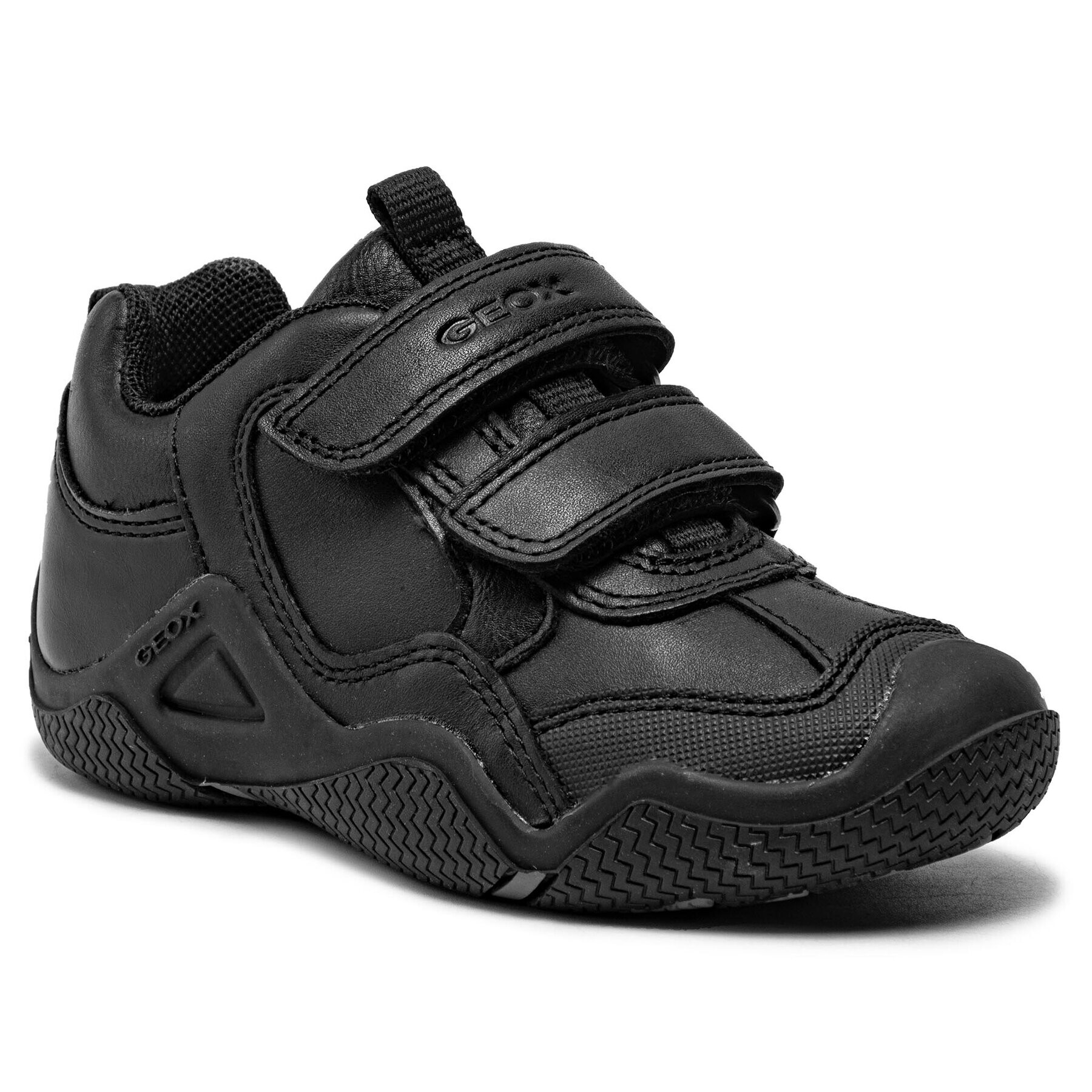 Geox Сникърси J Wader A J8430A 043BC C9999 M Черен - Pepit.bg