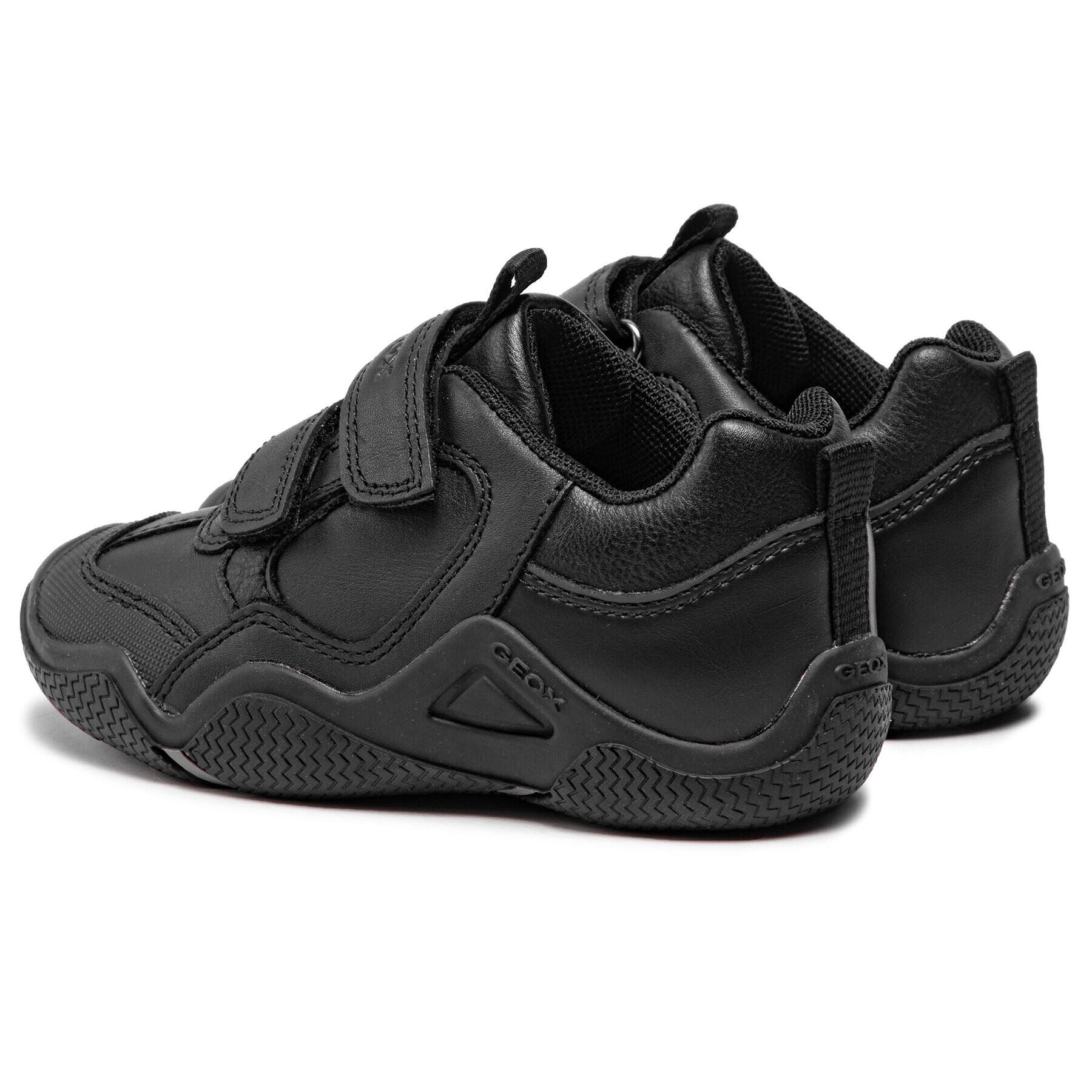 Geox Сникърси J Wader A J8430A 043BC C9999 M Черен - Pepit.bg