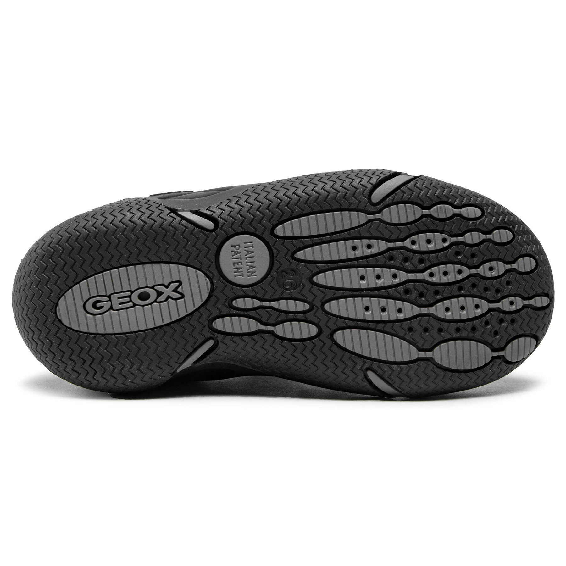 Geox Сникърси J Wader A J8430A 043BC C9999 M Черен - Pepit.bg