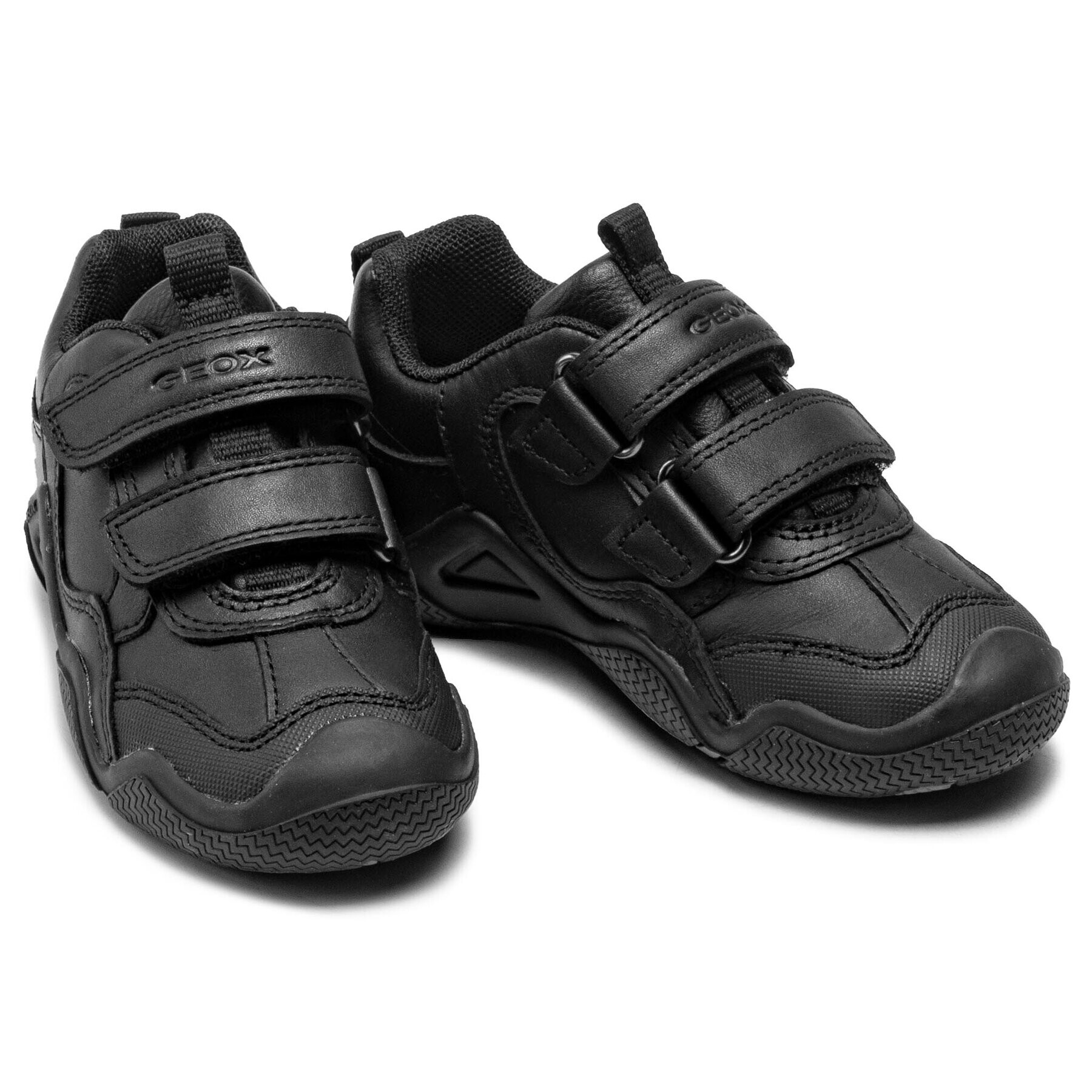 Geox Сникърси J Wader A J8430A 043BC C9999 M Черен - Pepit.bg