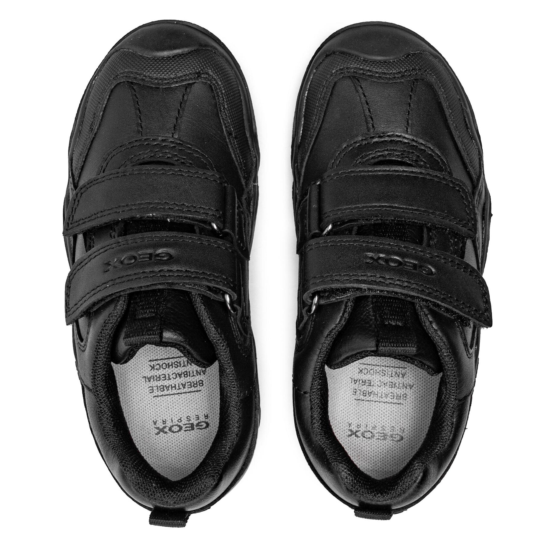 Geox Сникърси J Wader A J8430A 043BC C9999 M Черен - Pepit.bg
