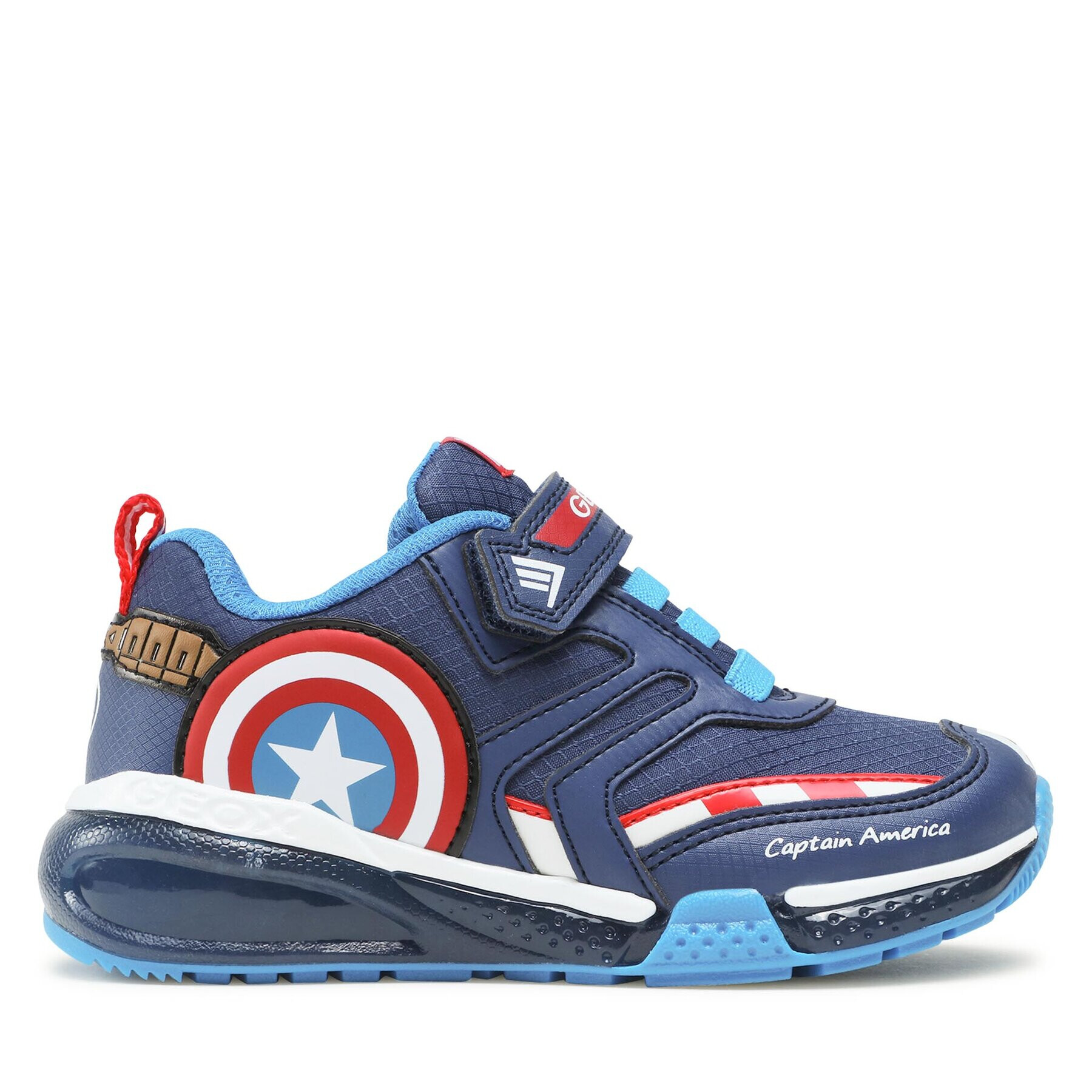 Geox Сникърси MARVEL J Bayonyc Boy J36FEC 0FU50 C0735 M Тъмносин - Pepit.bg