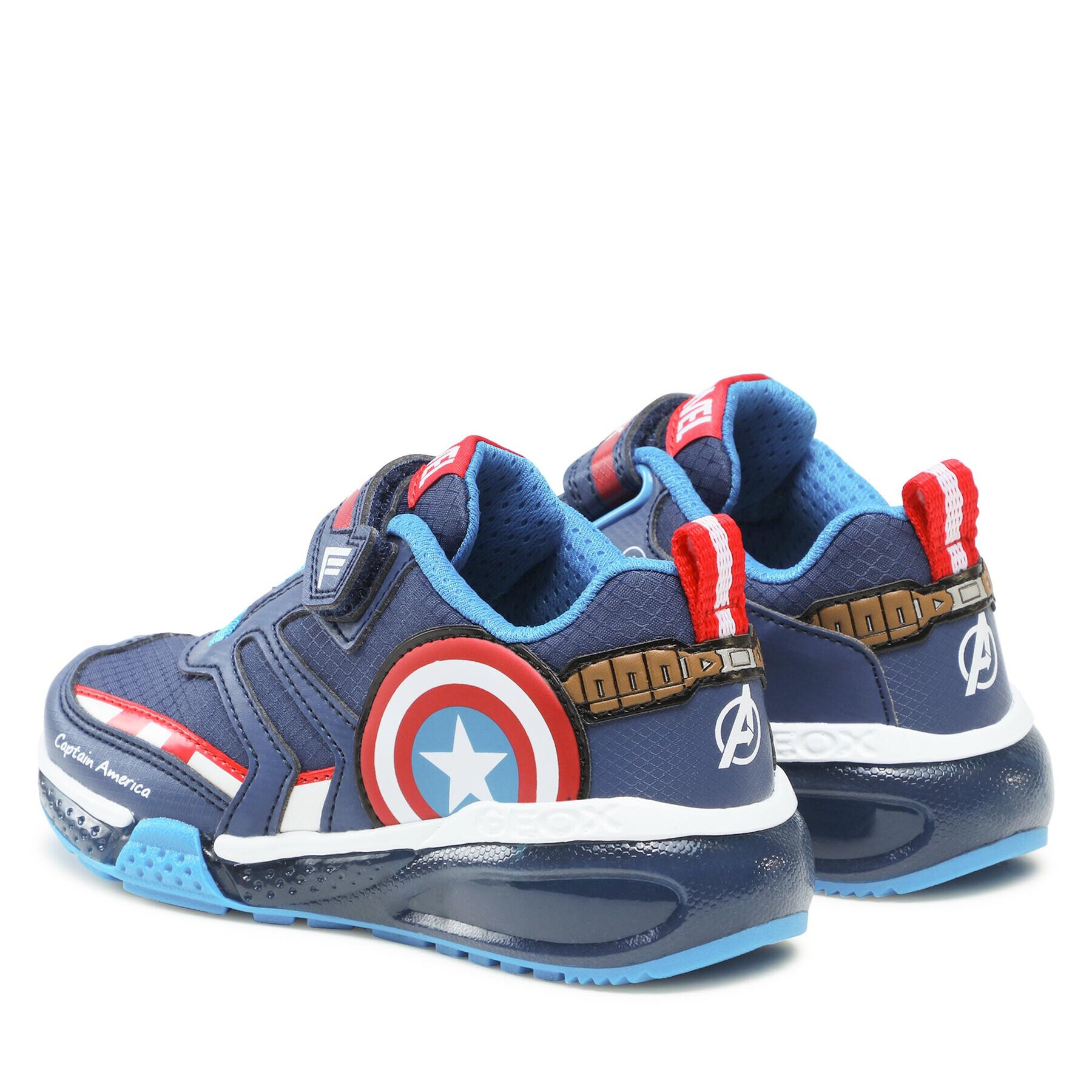 Geox Сникърси MARVEL J Bayonyc Boy J36FEC 0FU50 C0735 M Тъмносин - Pepit.bg