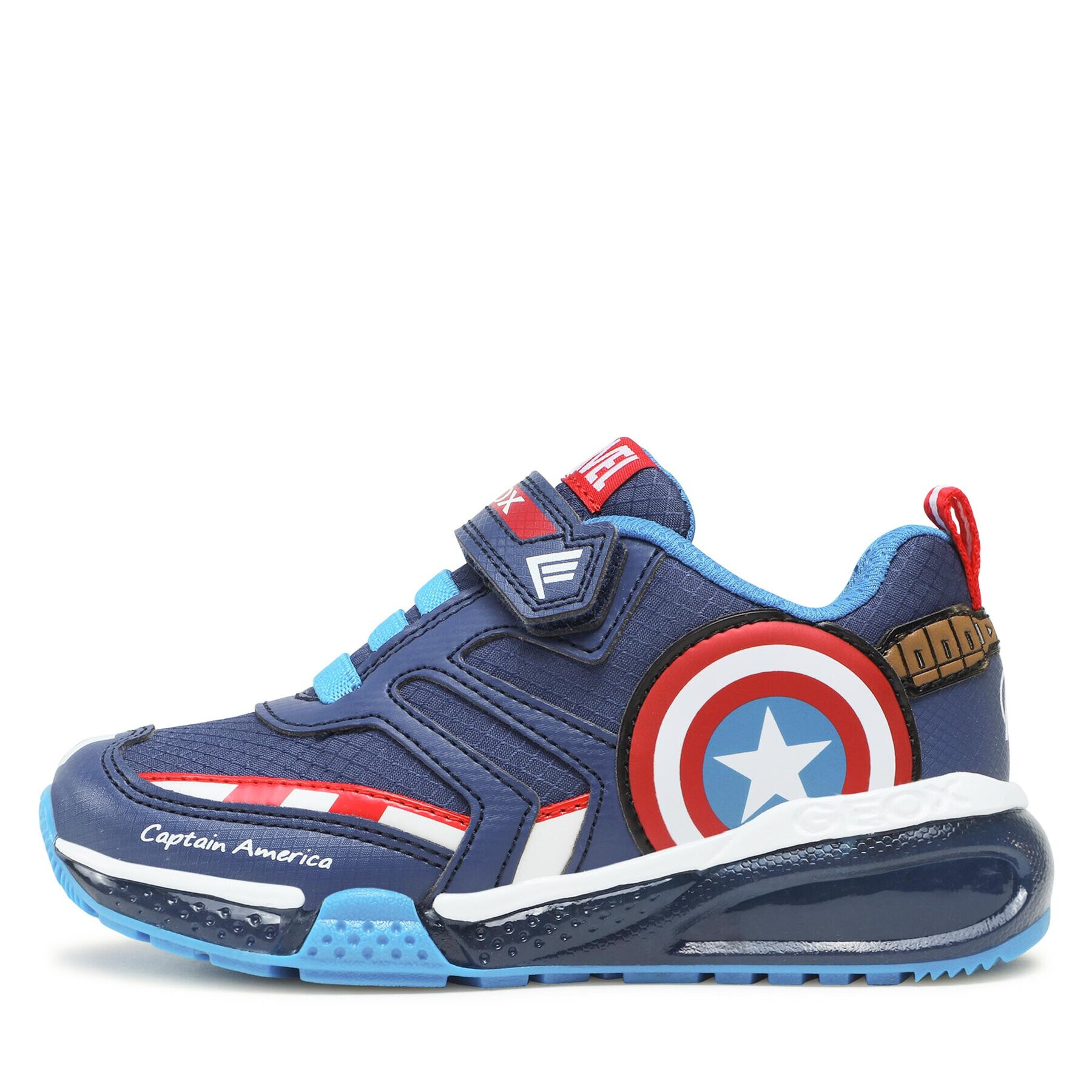 Geox Сникърси MARVEL J Bayonyc Boy J36FEC 0FU50 C0735 M Тъмносин - Pepit.bg