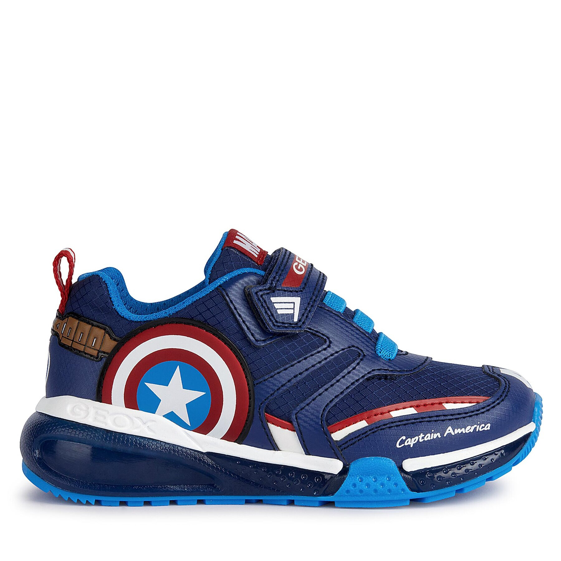 Geox Сникърси MARVEL J Bayonyc Boy J36FEC 0FU50 C0735 S Тъмносин - Pepit.bg