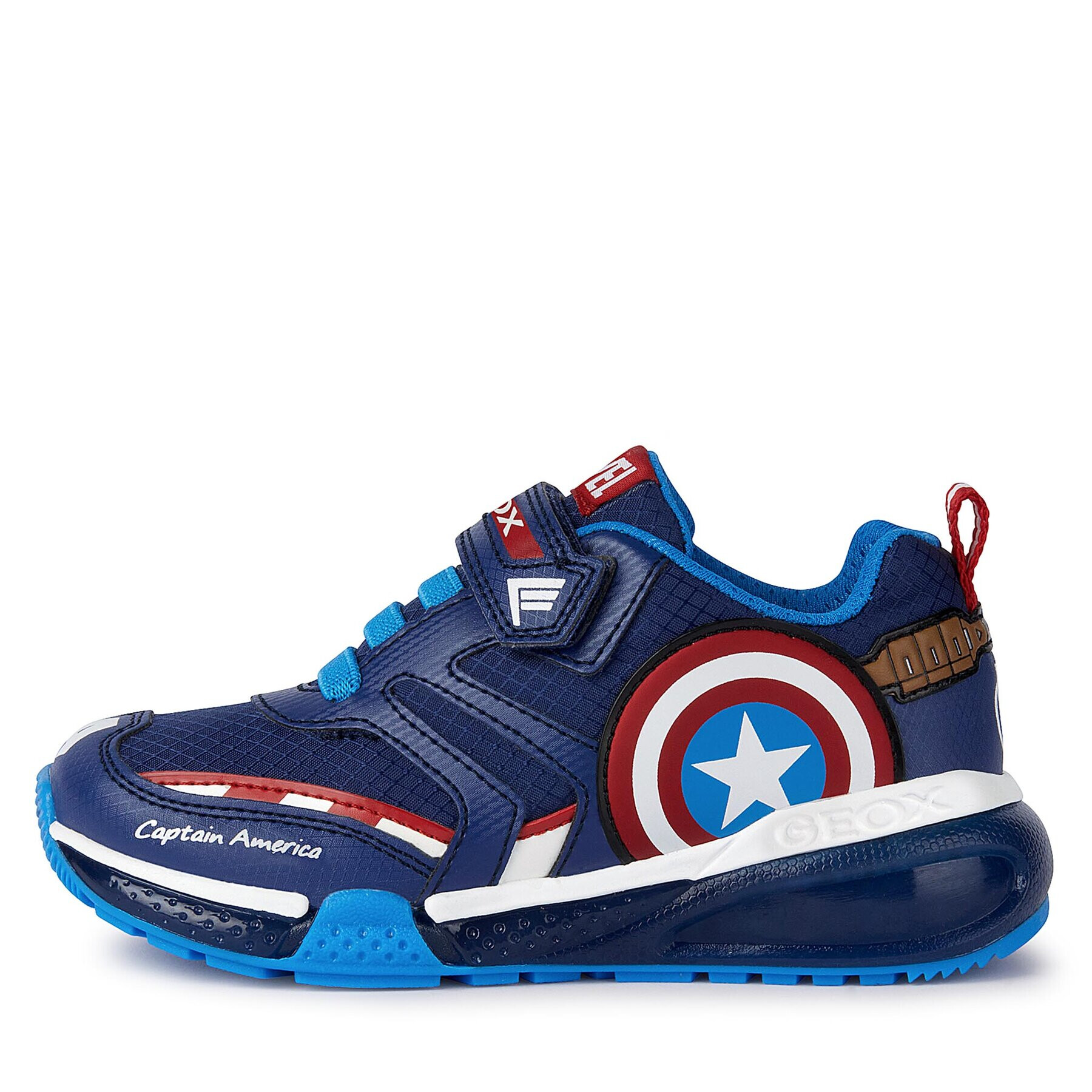 Geox Сникърси MARVEL J Bayonyc Boy J36FEC 0FU50 C0735 S Тъмносин - Pepit.bg