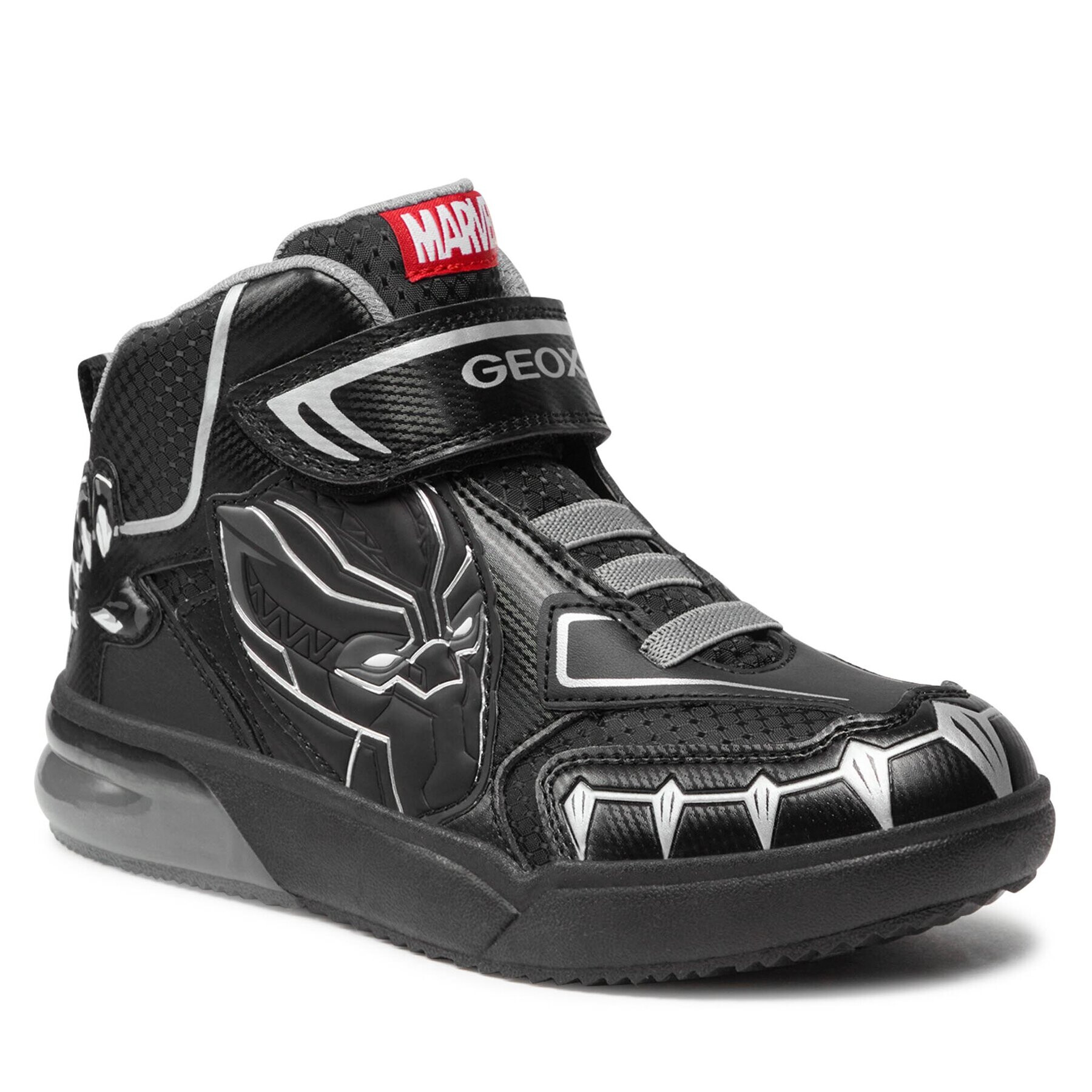 Geox Сникърси MARVEL J Grayjay Boy J369YB 0FU50 C0039 D Черен - Pepit.bg