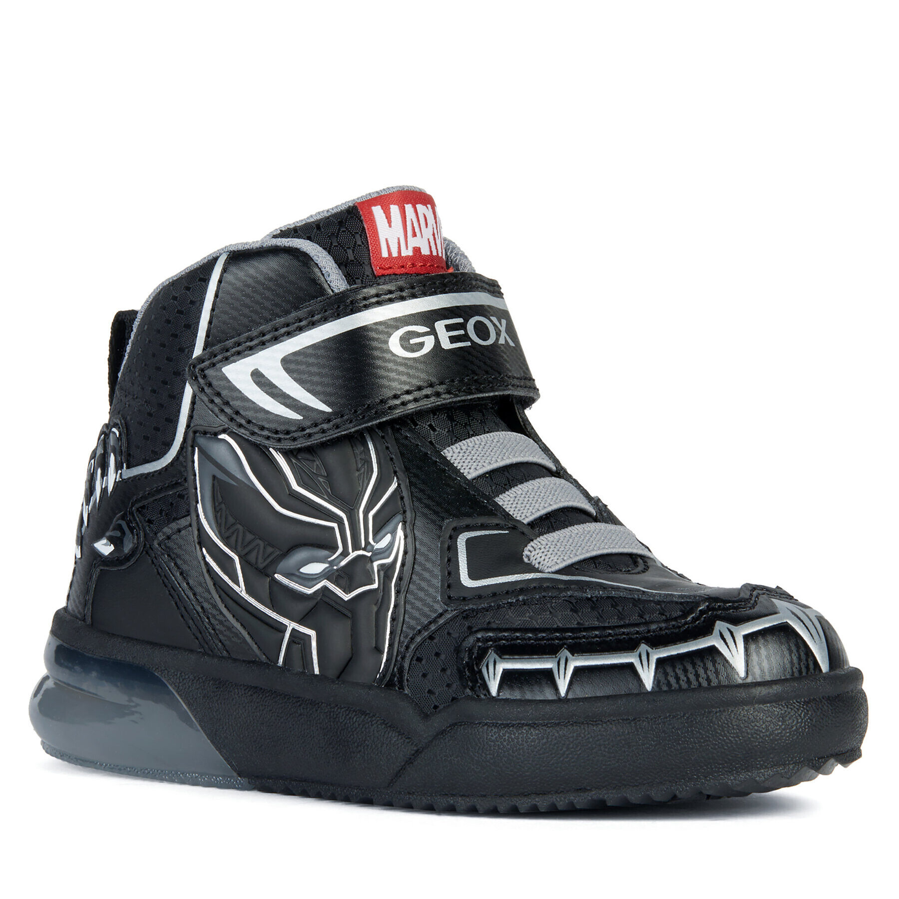 Geox Сникърси MARVEL J Grayjay Boy J369YB 0FU50 C0039 M Черен - Pepit.bg