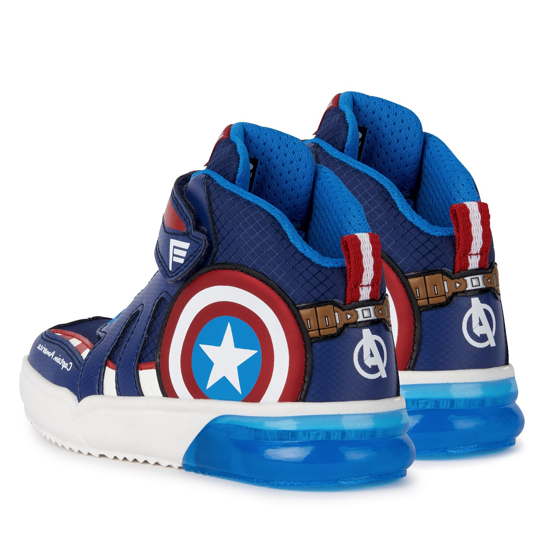 Geox Сникърси MARVEL J Grayjay Boy J369YC 0FU50 C0735 D Тъмносин - Pepit.bg