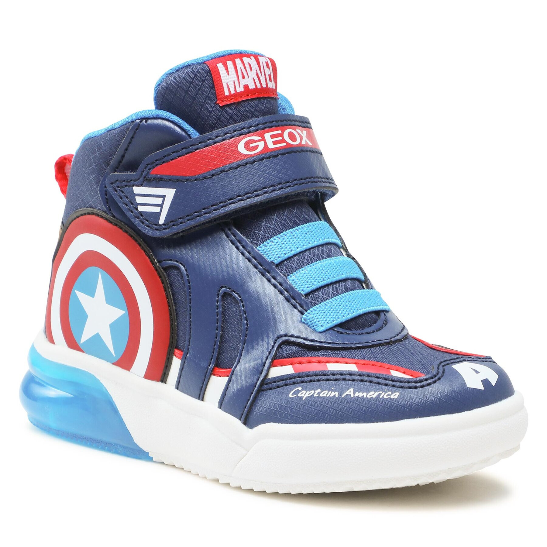 Geox Сникърси MARVEL J Grayjay Boy J369YC 0FU50 C0735 M Тъмносин - Pepit.bg