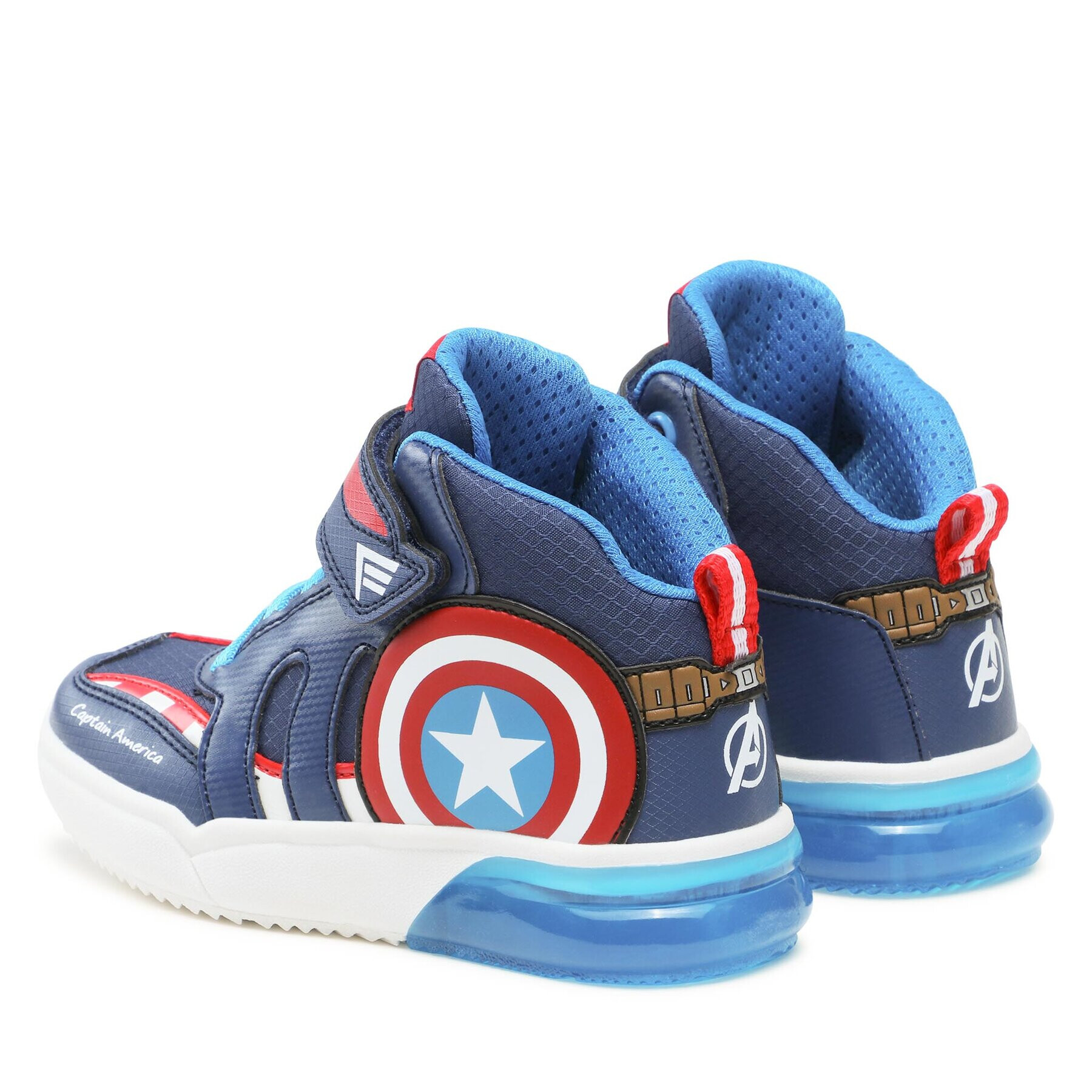 Geox Сникърси MARVEL J Grayjay Boy J369YC 0FU50 C0735 M Тъмносин - Pepit.bg