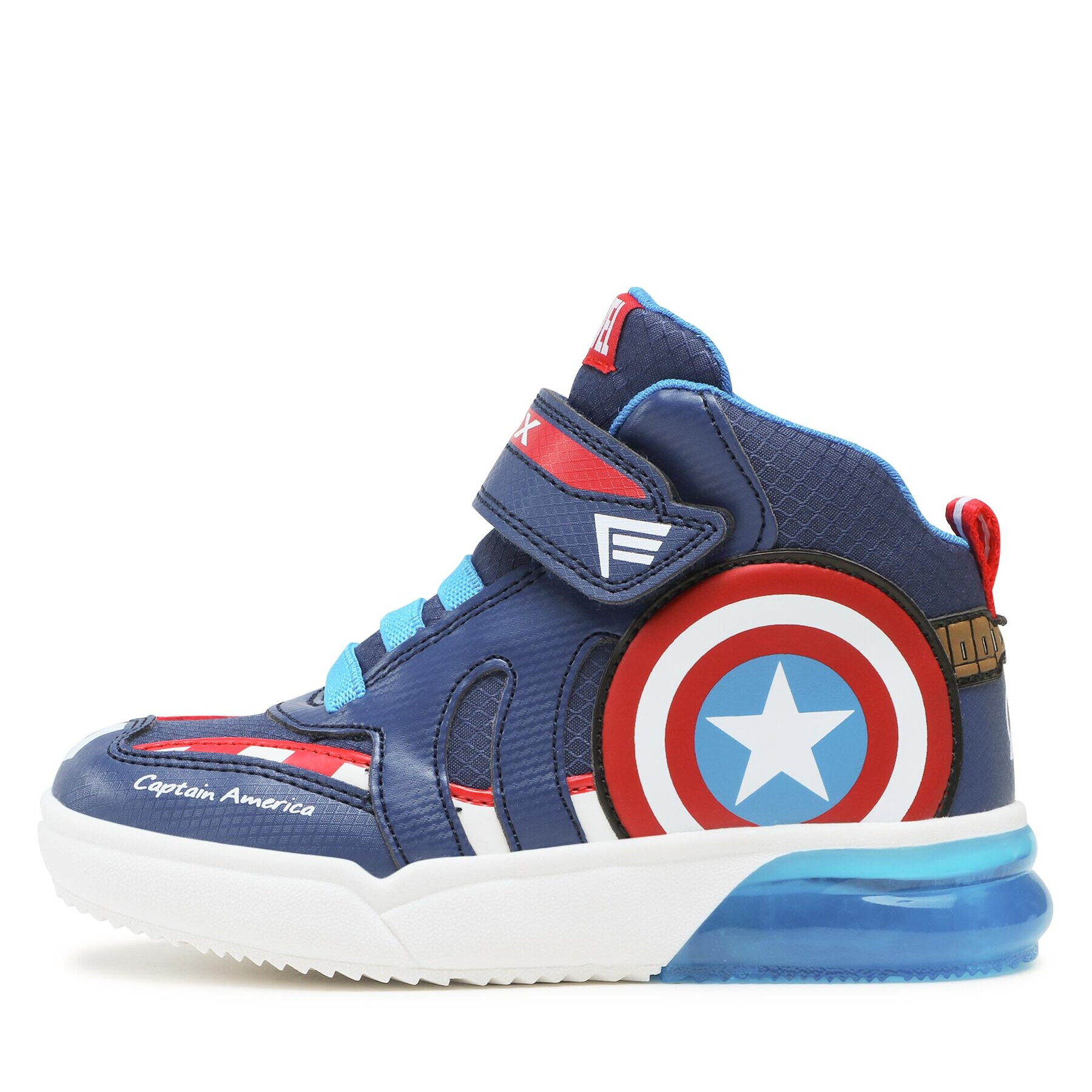 Geox Сникърси MARVEL J Grayjay Boy J369YC 0FU50 C0735 M Тъмносин - Pepit.bg