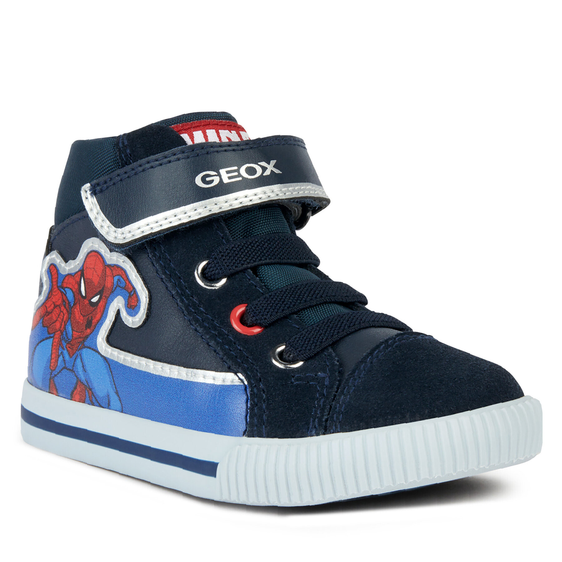 Geox Сникърси SPIDER-MAN B Kilwi Boy B36A7D 08554 C4226 M Тъмносин - Pepit.bg