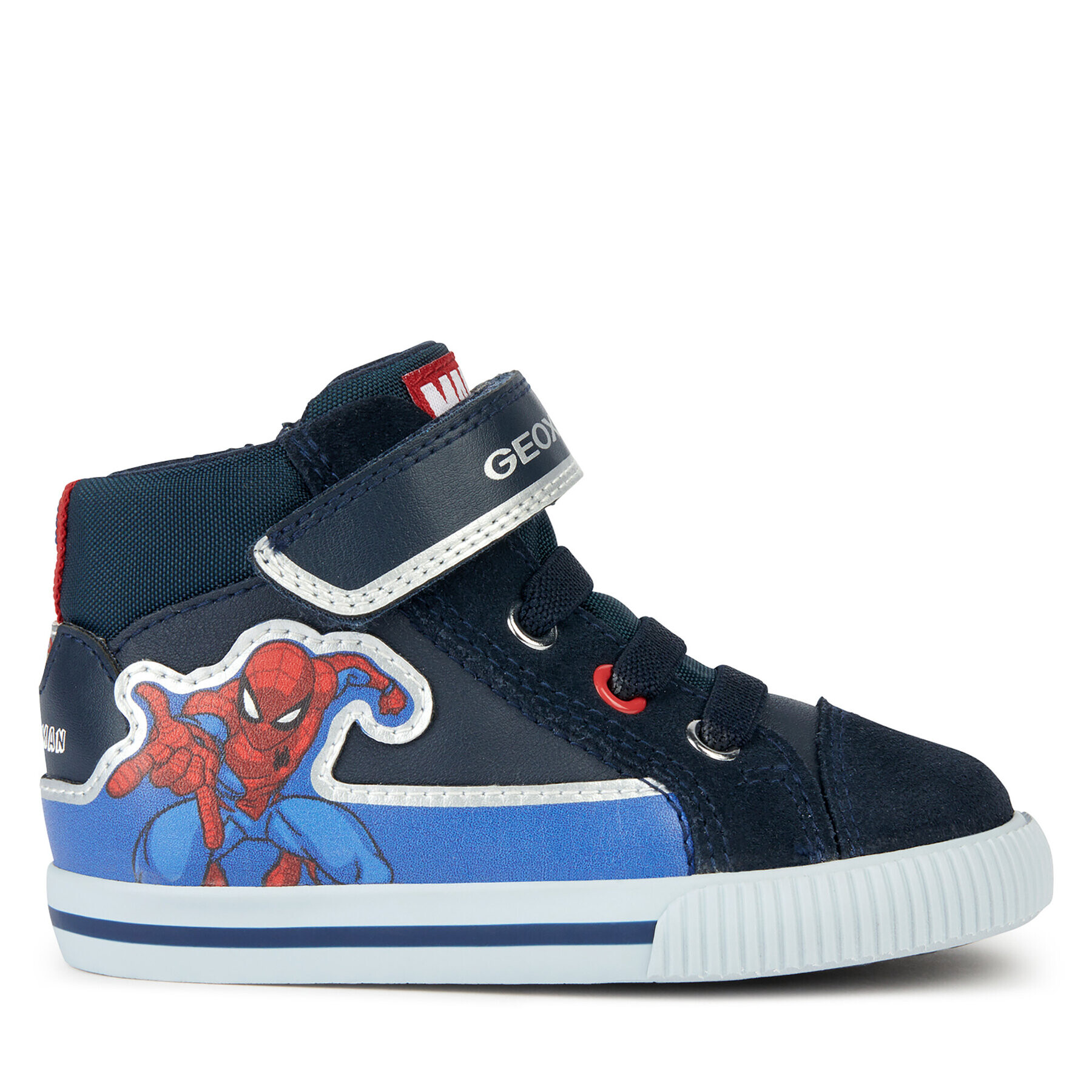 Geox Сникърси SPIDER-MAN B Kilwi Boy B36A7D 08554 C4226 M Тъмносин - Pepit.bg