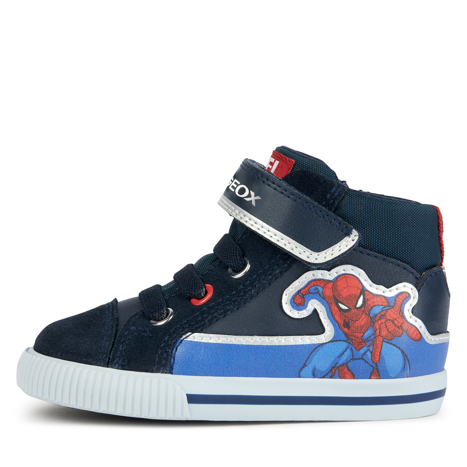 Geox Сникърси SPIDER-MAN B Kilwi Boy B36A7D 08554 C4226 M Тъмносин - Pepit.bg