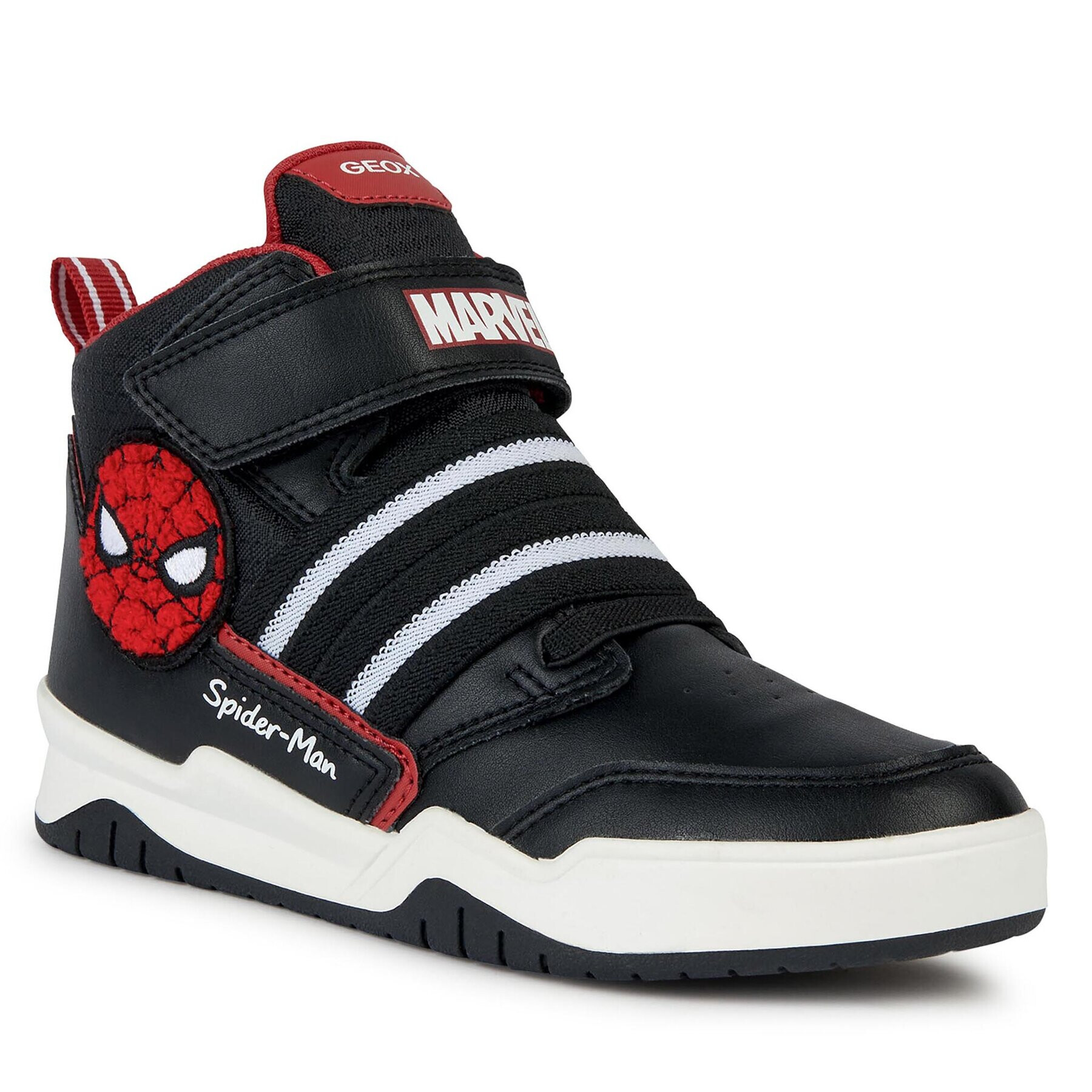 Geox Сникърси SPIDER-MAN J Perth Boy J367RD 05411 C0048 S Черен - Pepit.bg