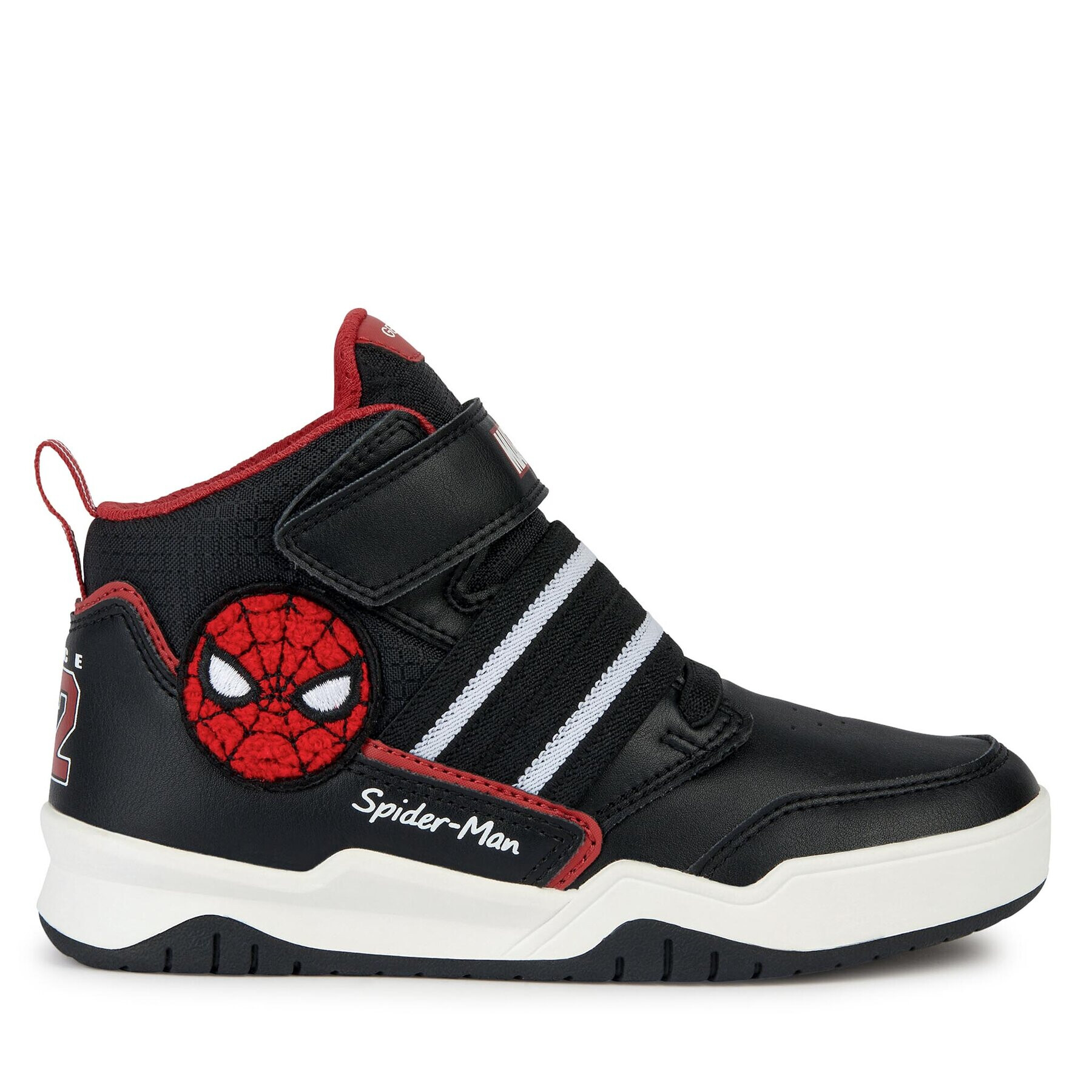 Geox Сникърси SPIDER-MAN J Perth Boy J367RD 05411 C0048 S Черен - Pepit.bg