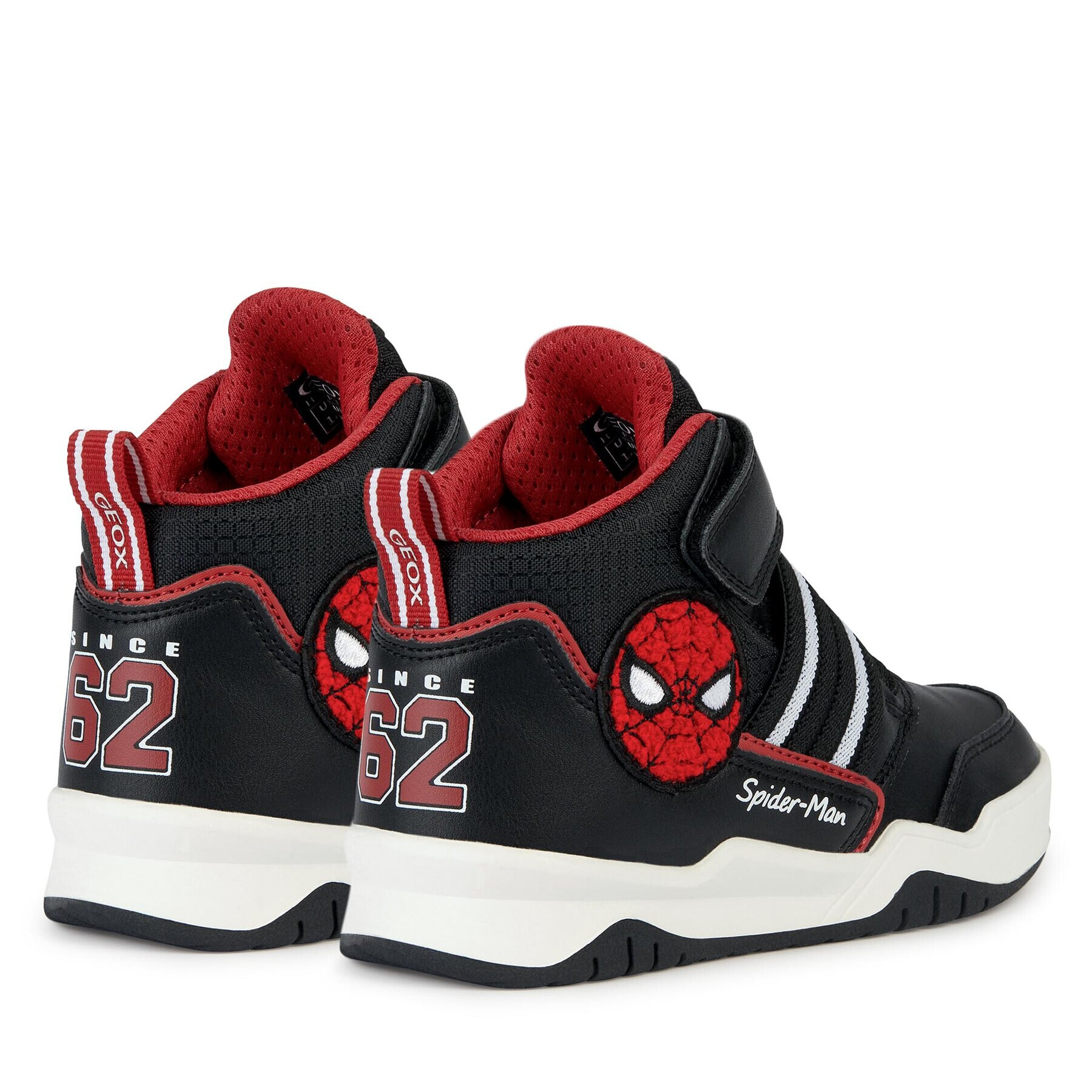 Geox Сникърси SPIDER-MAN J Perth Boy J367RD 05411 C0048 S Черен - Pepit.bg