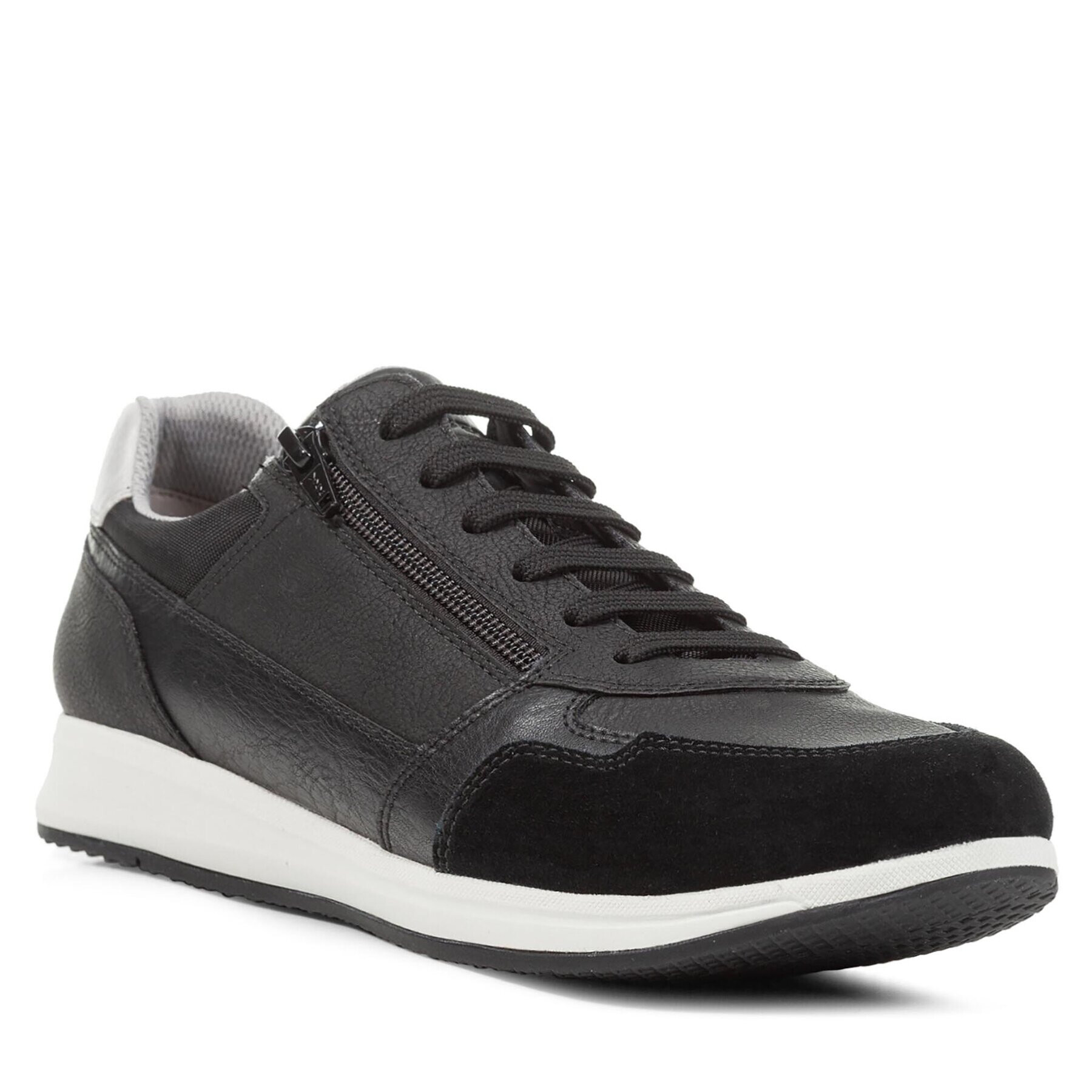 Geox Сникърси U Avery U45H5B 0EKPT C9999 Черен - Pepit.bg