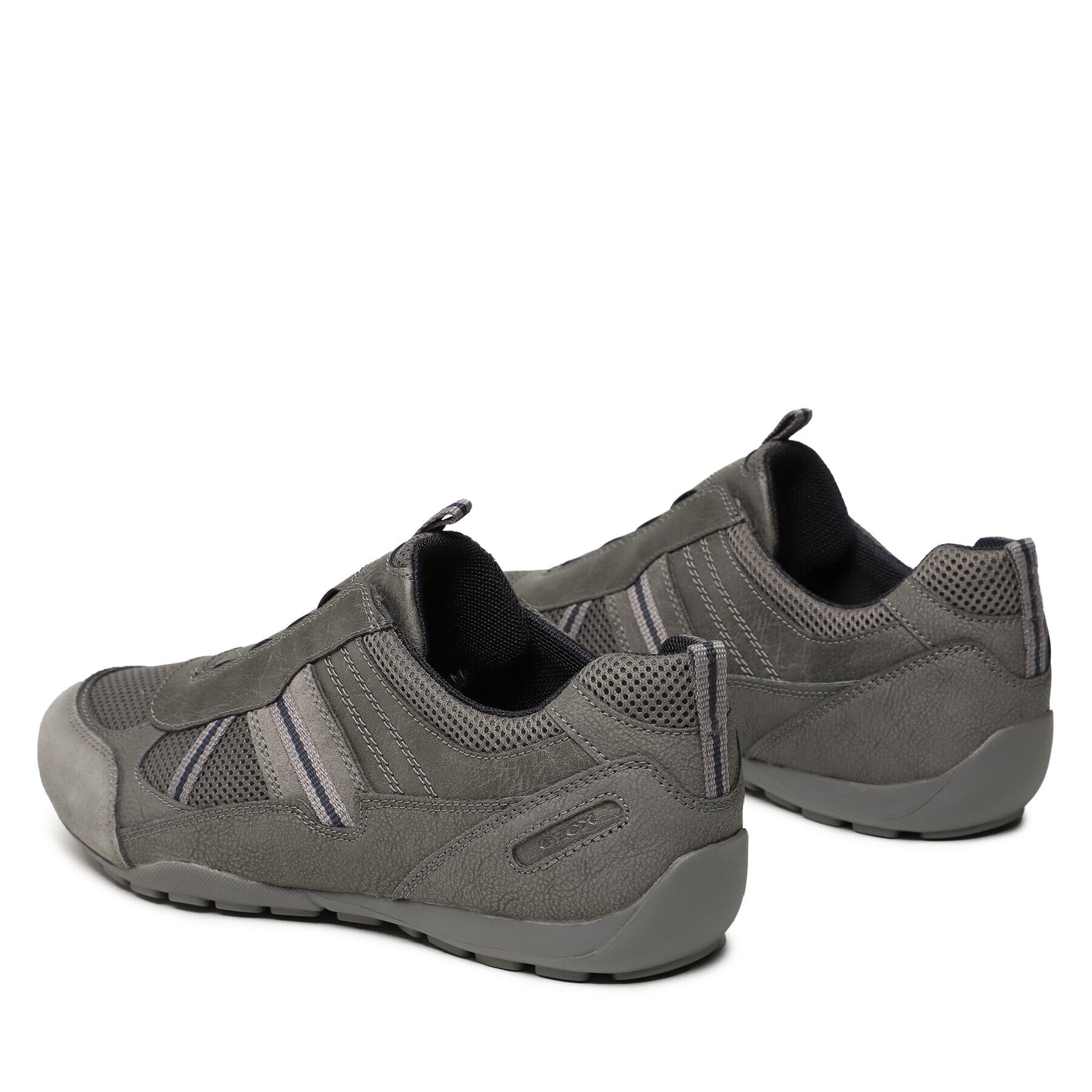 Geox Сникърси U Ravex B U043FB 0PT14 C1006 Сив - Pepit.bg
