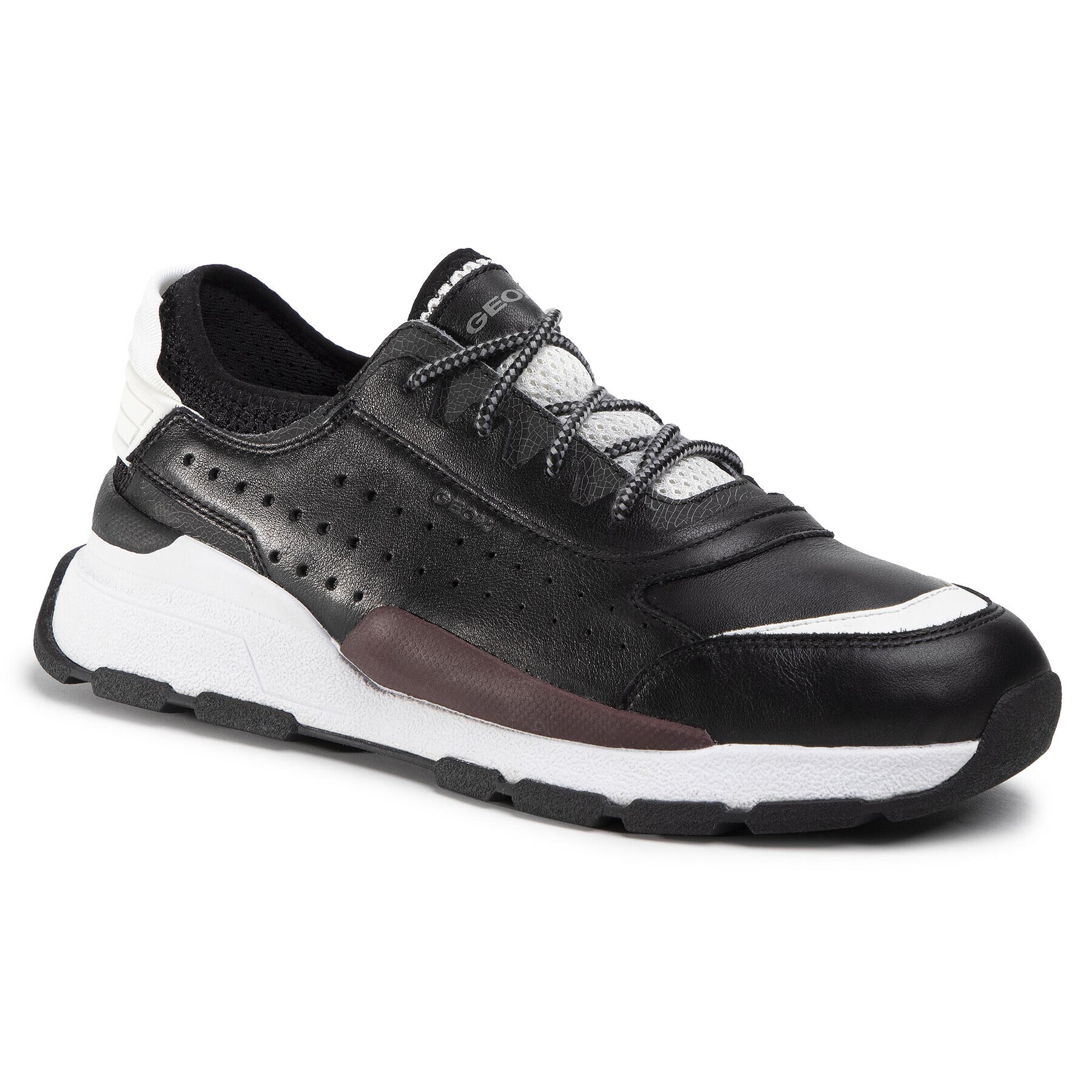 Geox Сникърси U Regale A U029AA 0859B C9999 Черен - Pepit.bg