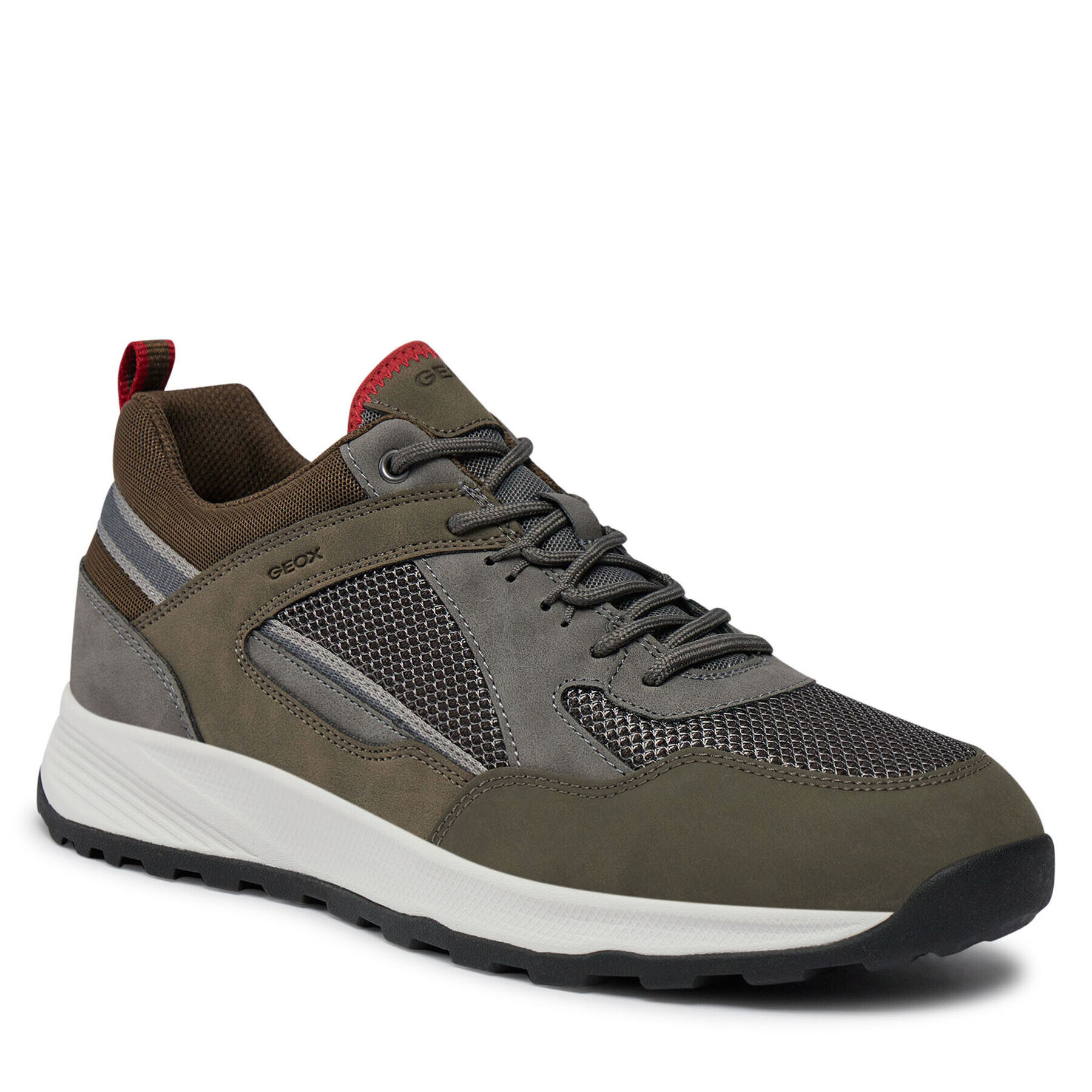 Geox Сникърси U Terrestre U45EYA 014EK C9GA3 Сив - Pepit.bg