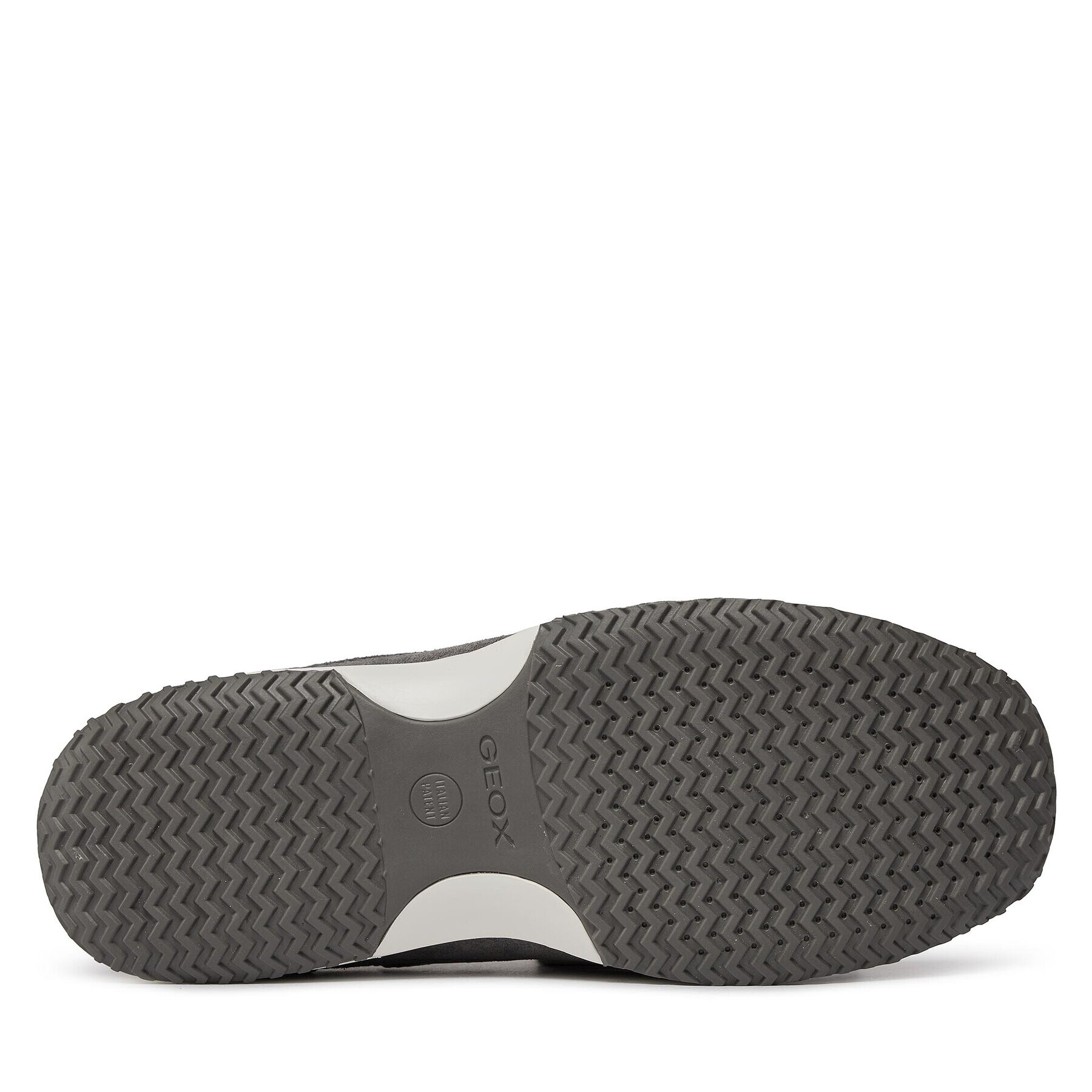 Geox Сникърси Uomo Happy U4562A 02011 C9371 Сив - Pepit.bg