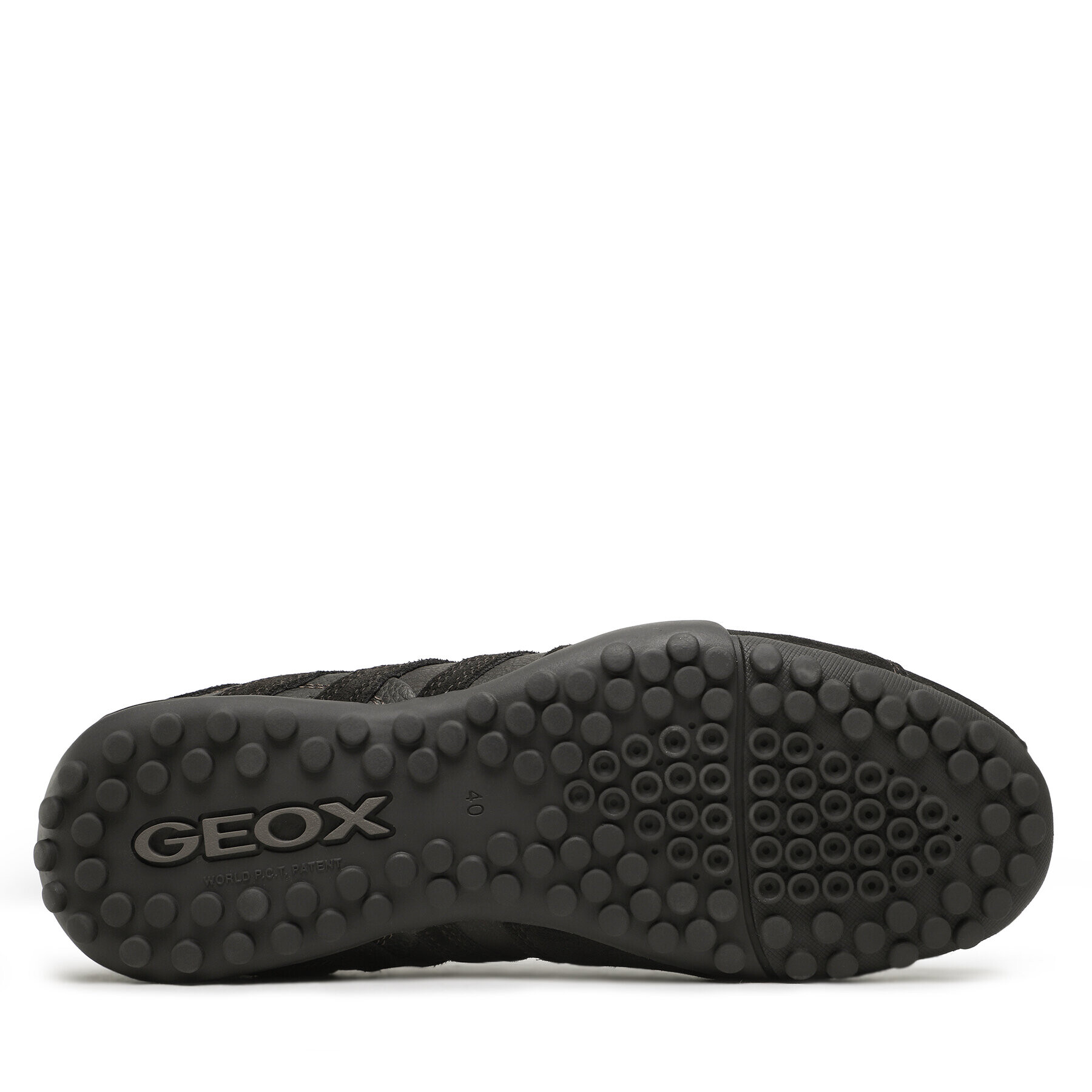 Geox Сникърси Uomo Snake U4207K 022EK C6T1B Кафяв - Pepit.bg