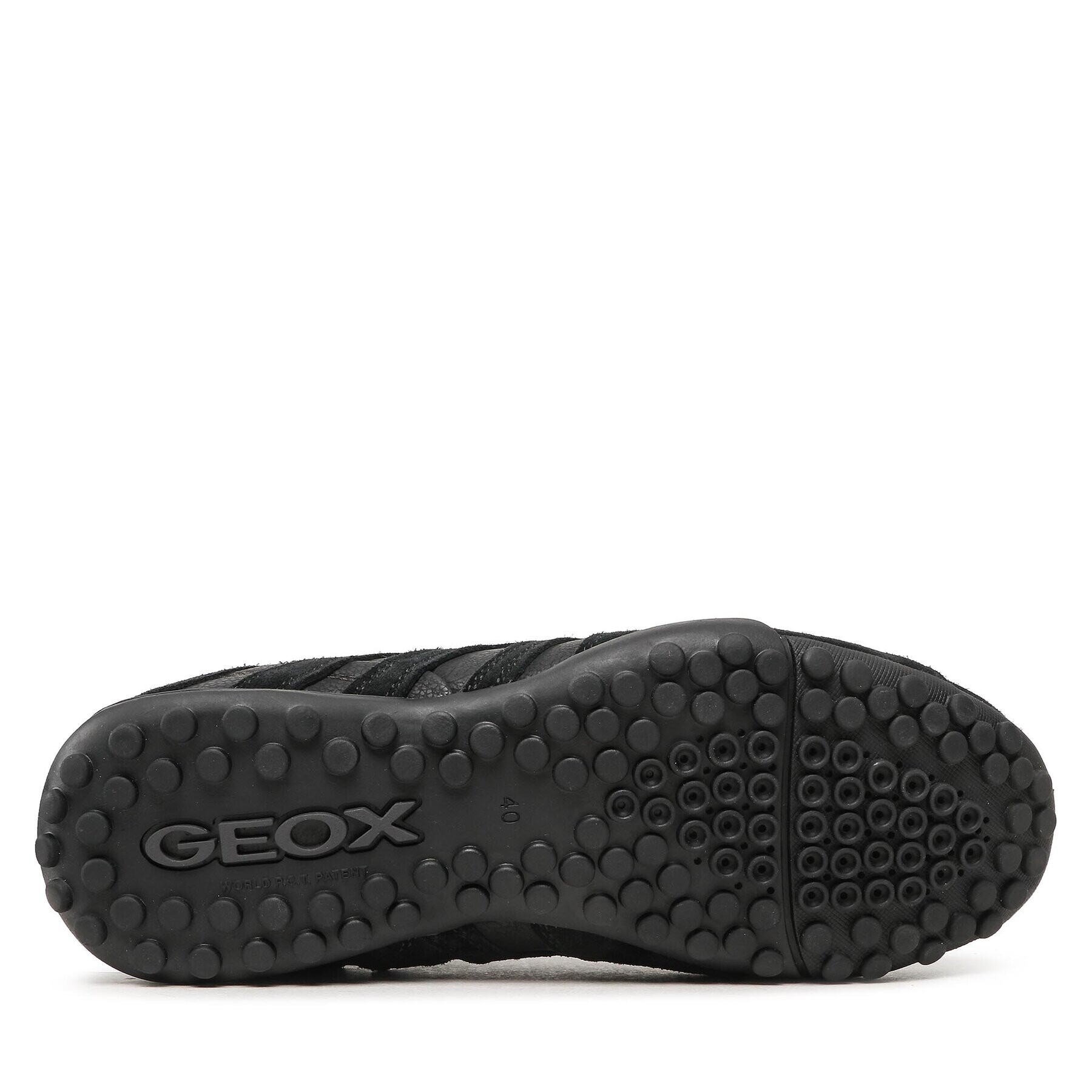 Geox Сникърси Uomo Snake U4207K 022EK C9270 Черен - Pepit.bg