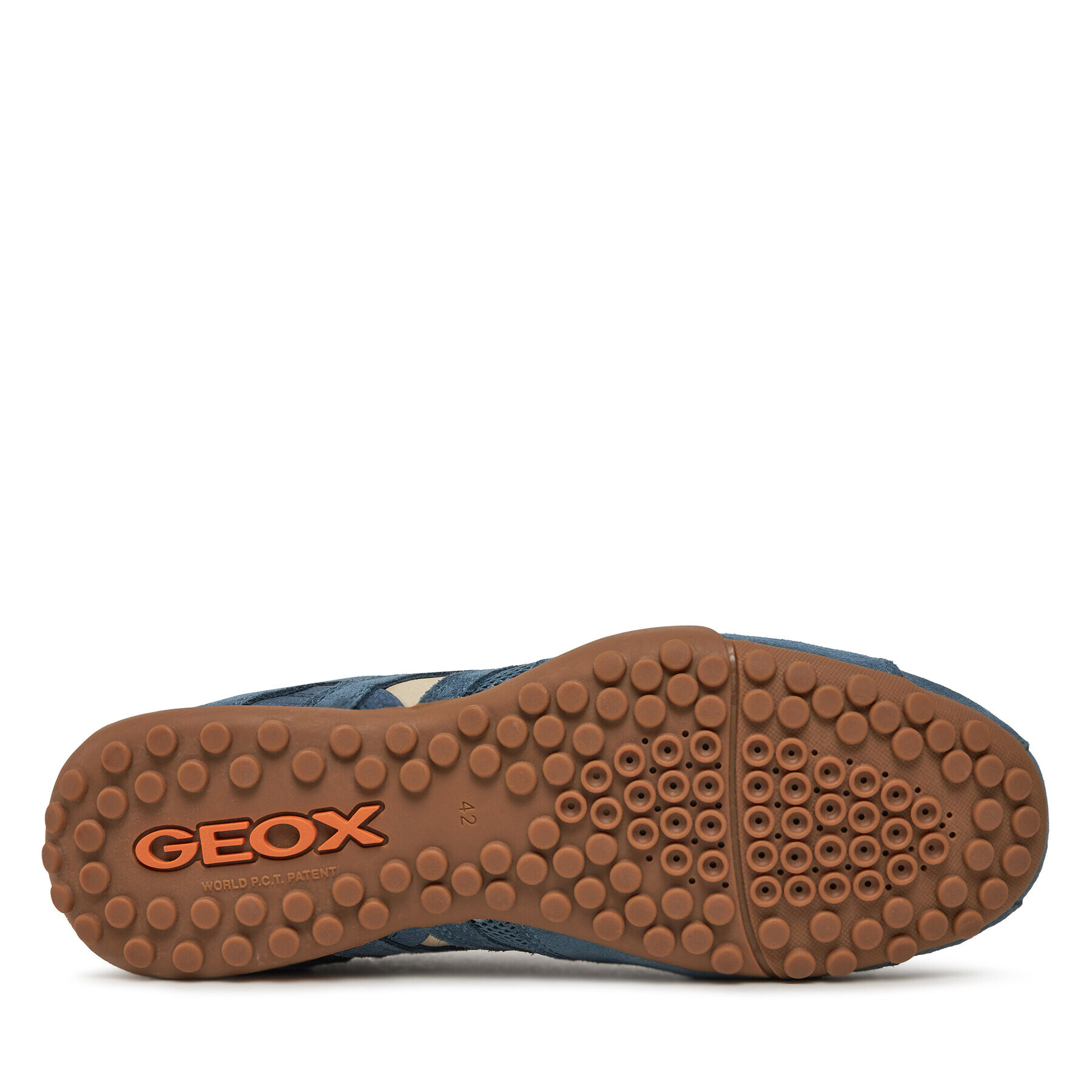 Geox Сникърси Uomo Snake U4507A 02214 C4BQ6 Тъмносин - Pepit.bg