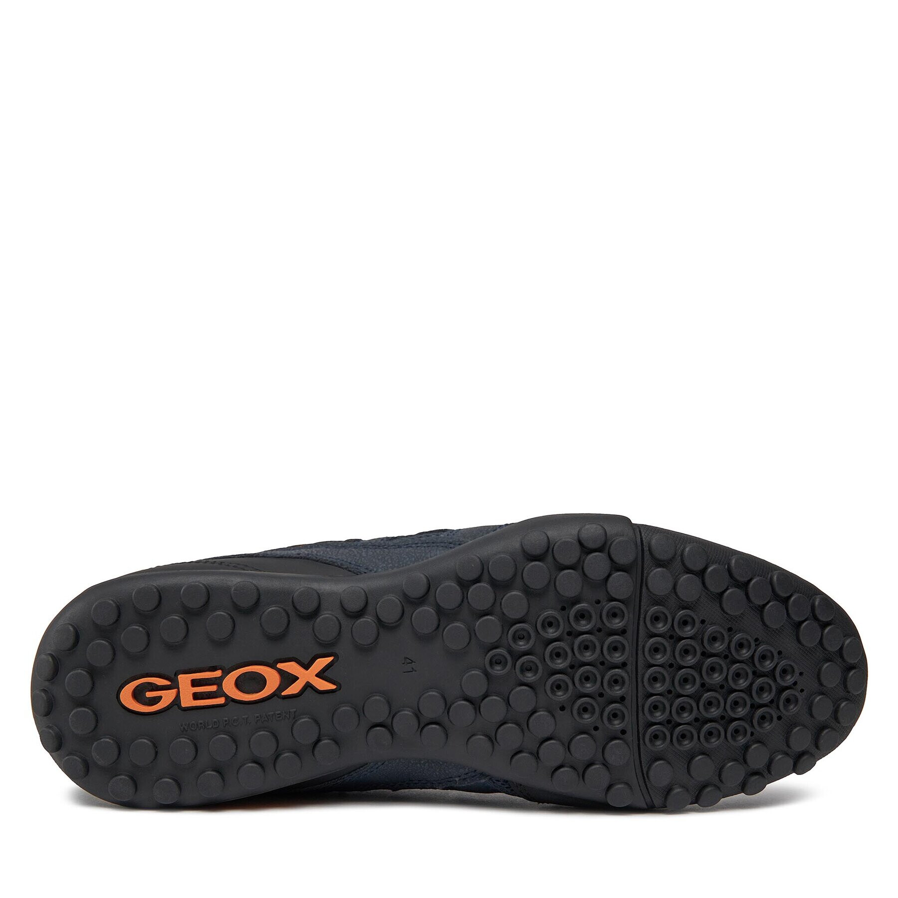 Geox Сникърси Uomo Snake U4507C 014EK C0820 Тъмносин - Pepit.bg