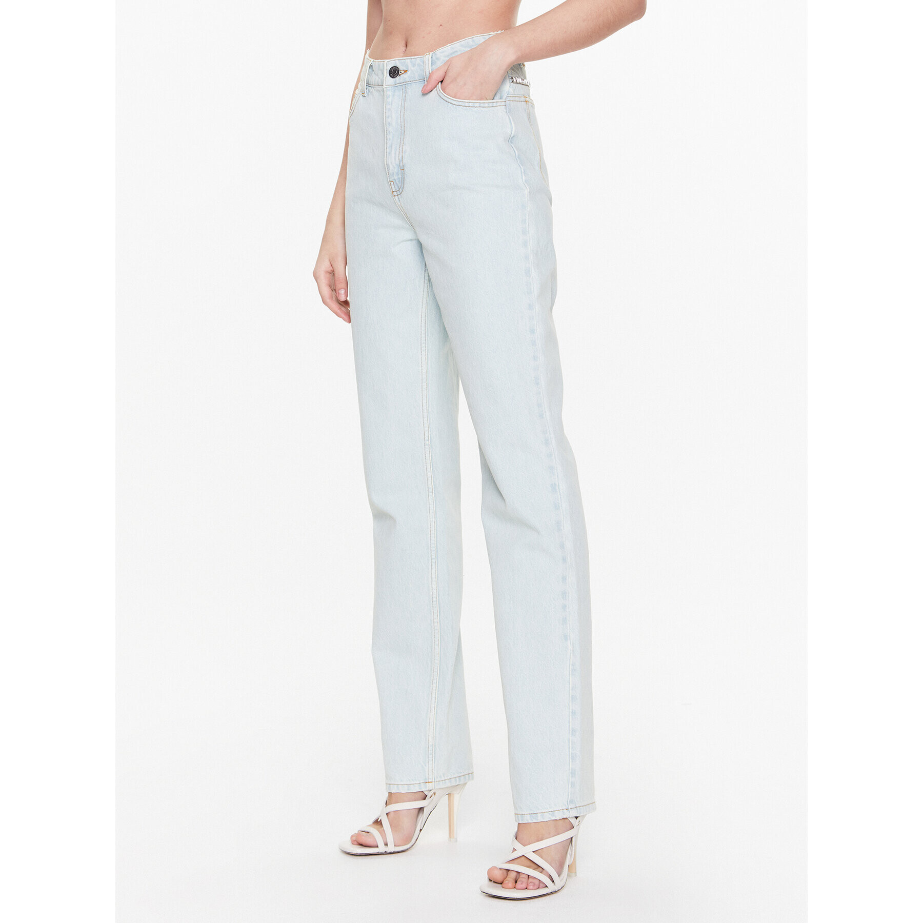 Gestuz Дънки Calia 10906913 Син Straight Fit - Pepit.bg