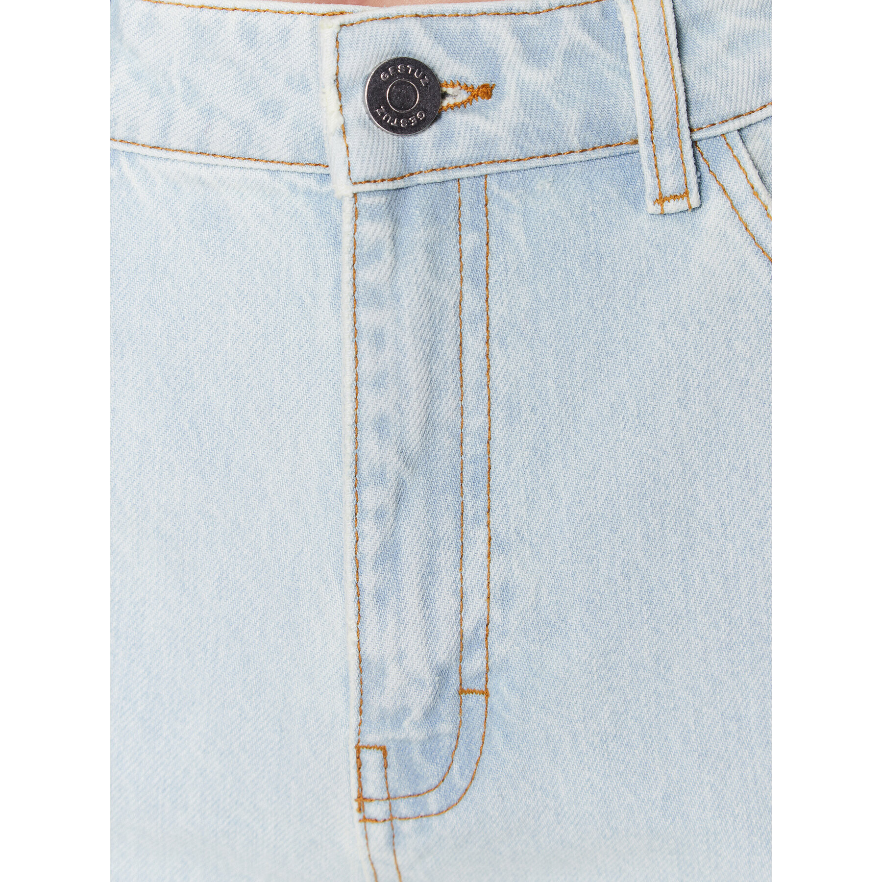 Gestuz Дънки Calia 10906913 Син Straight Fit - Pepit.bg