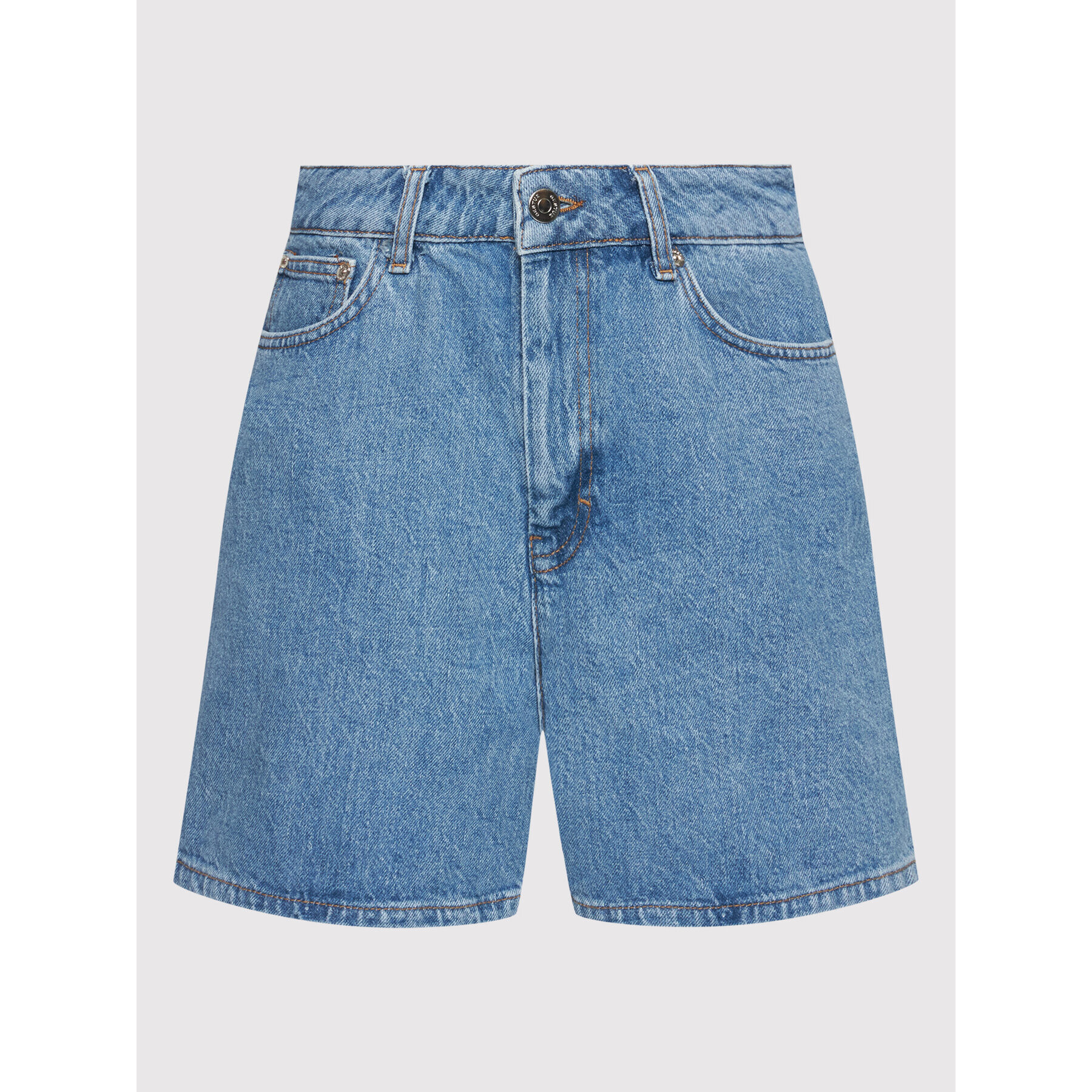 Gestuz Дънкови шорти Denagz 10905926 Син Regular Fit - Pepit.bg