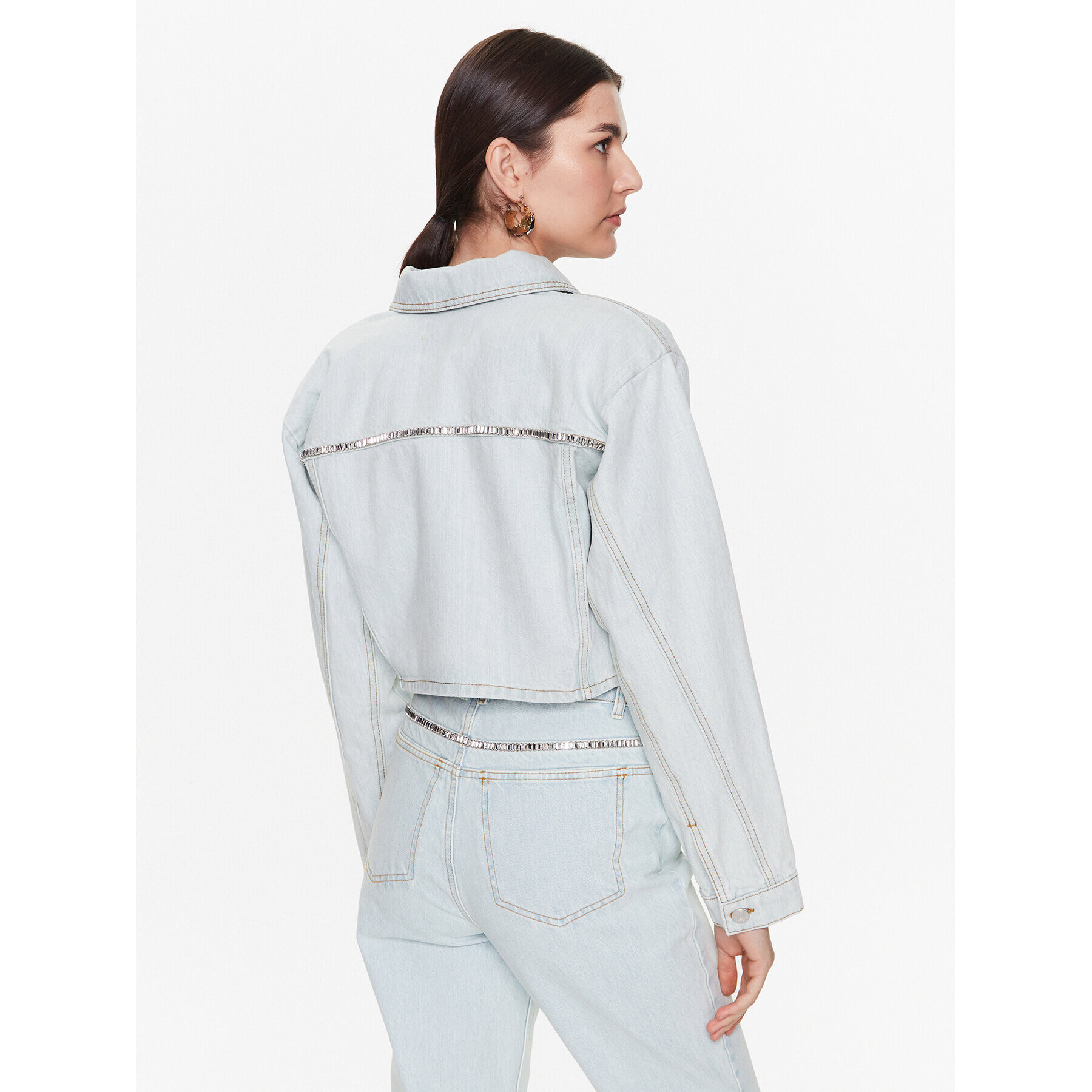 Gestuz Дънково яке Calia 10906912 Син Regular Fit - Pepit.bg