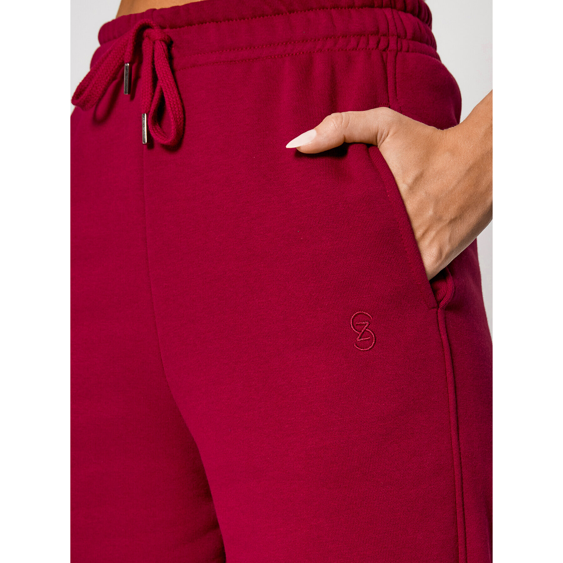 Gestuz Долнище анцуг Rubigz 10905447 Бордо Loose Fit - Pepit.bg