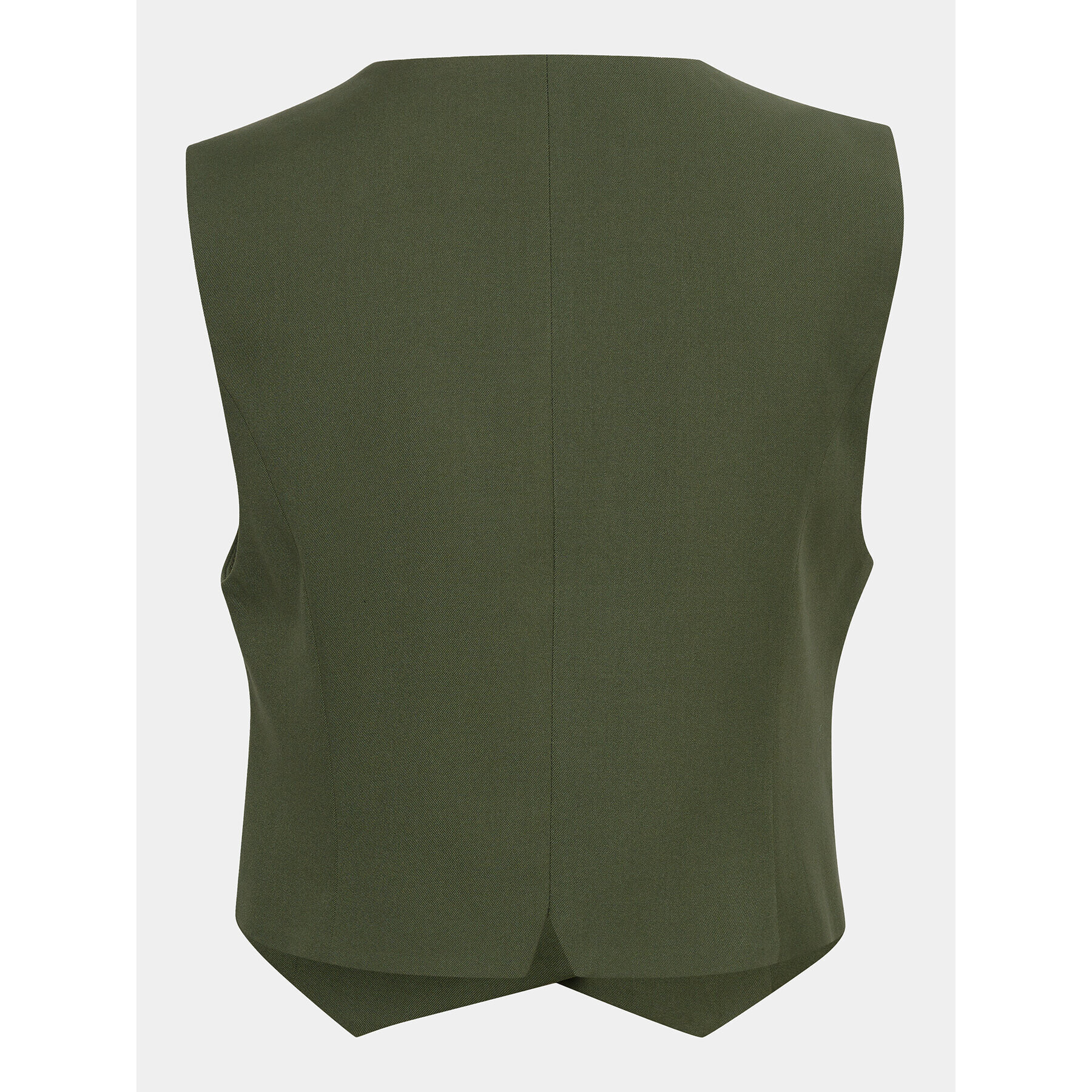 Gestuz Елек 10906727 Зелен Regular Fit - Pepit.bg