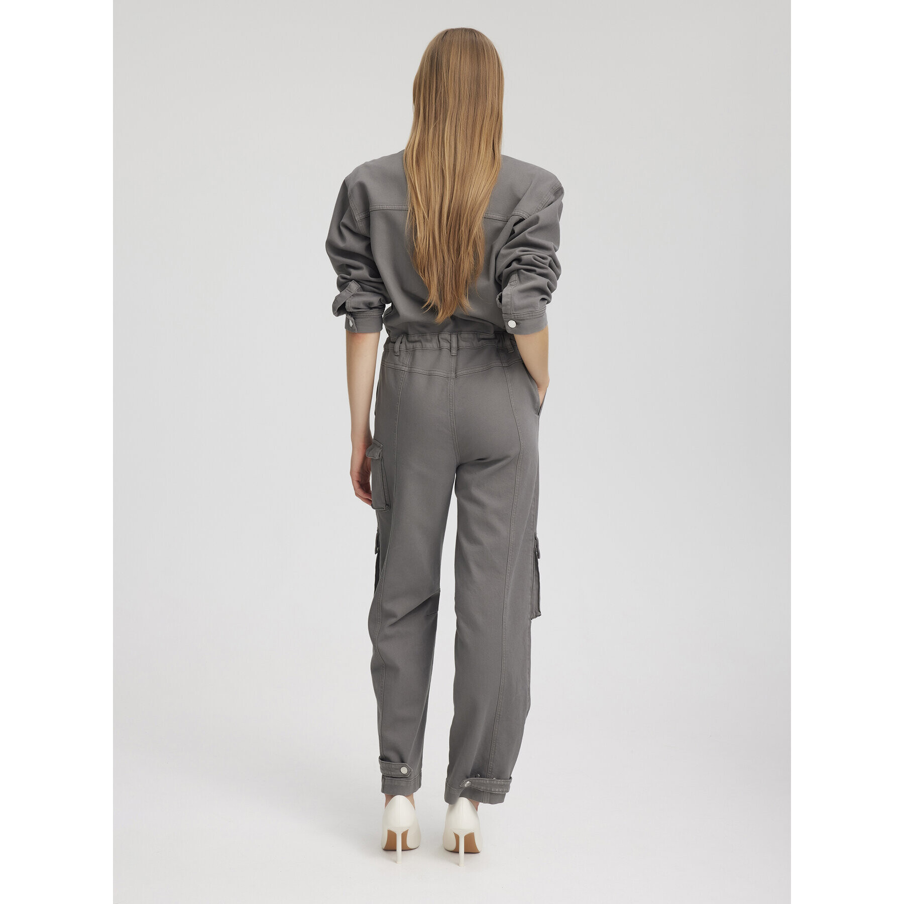 Gestuz Гащеризон Mirza 10908721 Сив Relaxed Fit - Pepit.bg
