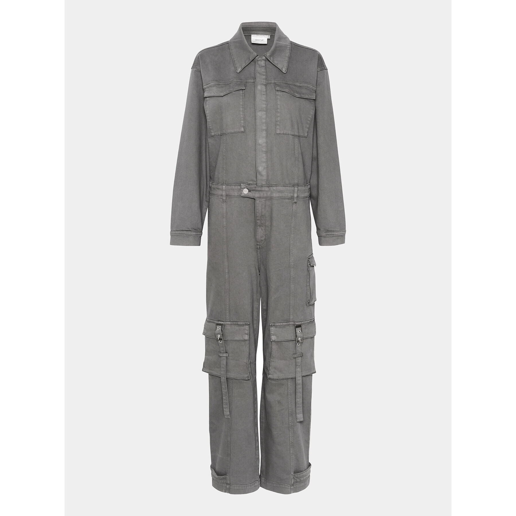 Gestuz Гащеризон Mirza 10908721 Сив Relaxed Fit - Pepit.bg