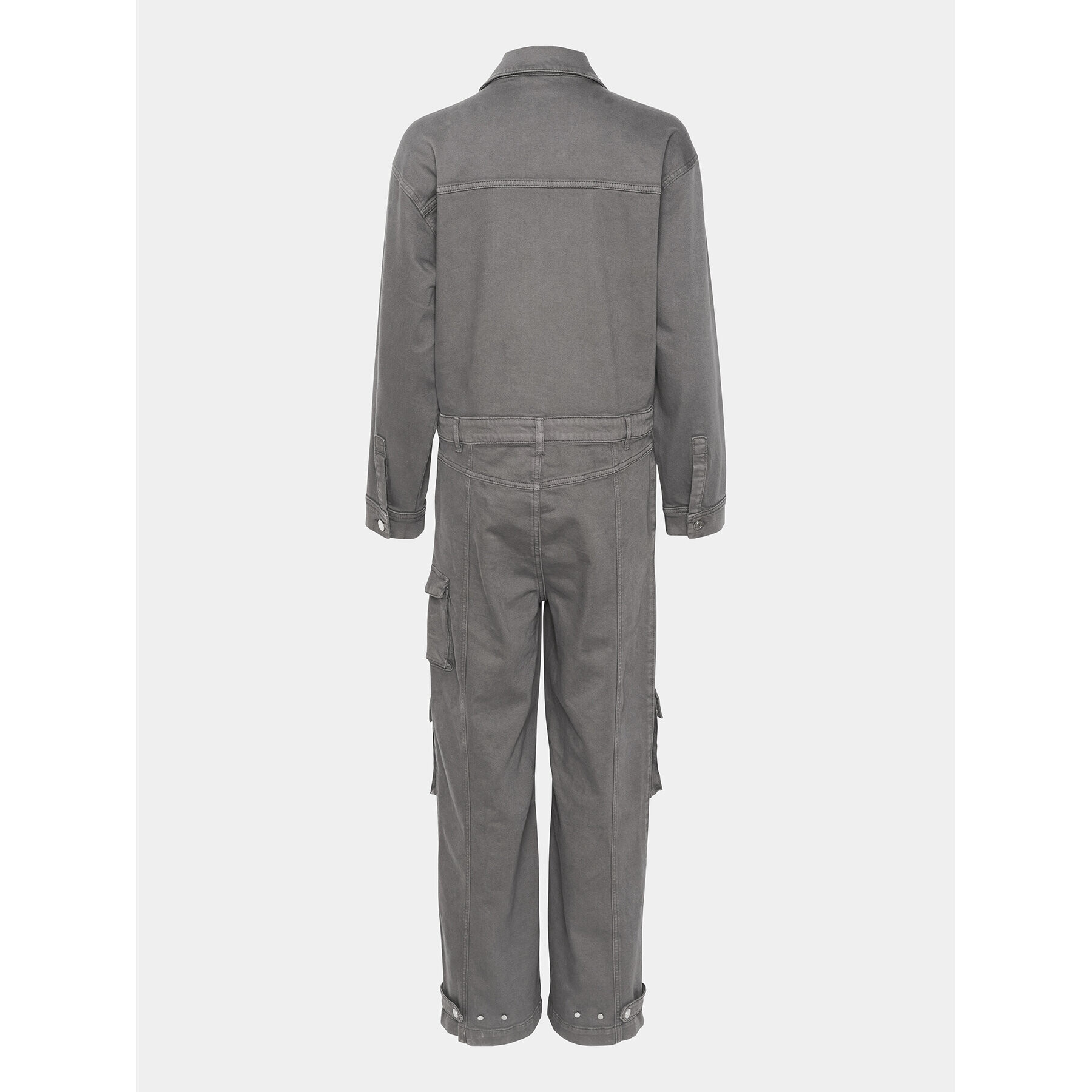 Gestuz Гащеризон Mirza 10908721 Сив Relaxed Fit - Pepit.bg