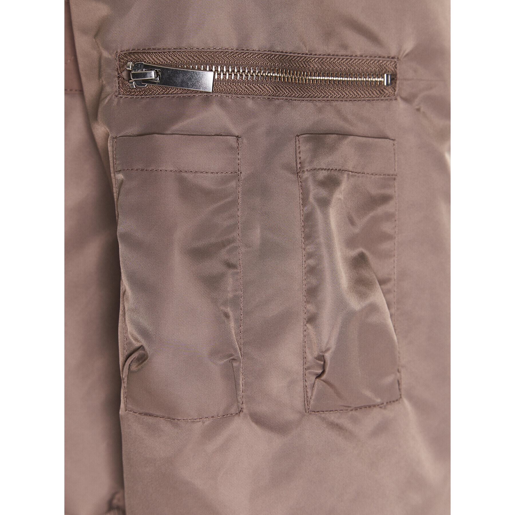 Gestuz Яке бомбър Kopra 10906493 Кафяв Oversize - Pepit.bg