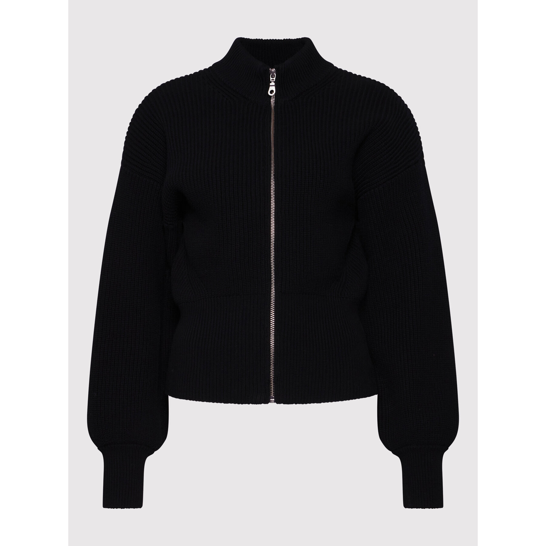 Gestuz Кардиган Emblagz 10905923 Черен Regular Fit - Pepit.bg