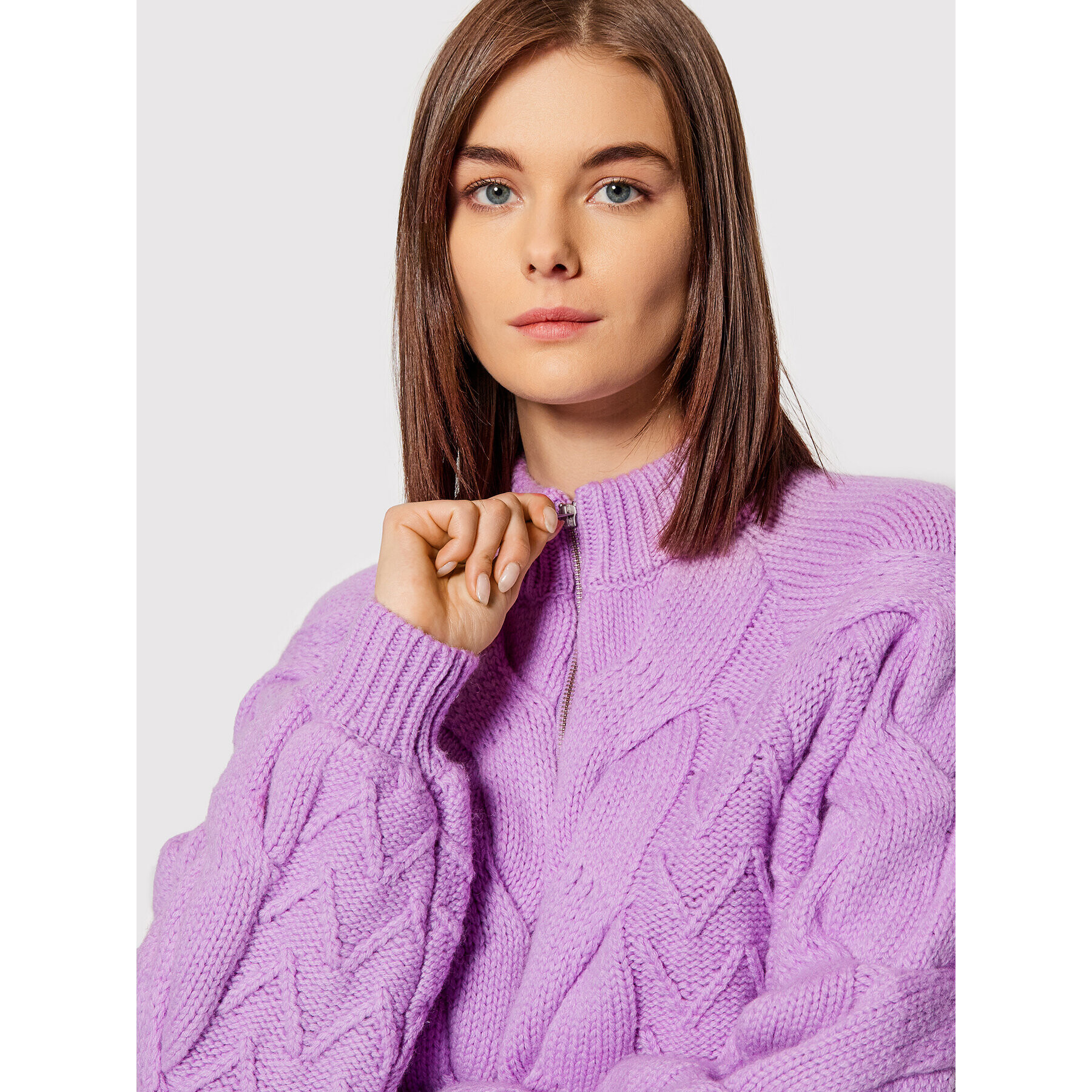 Gestuz Кардиган Marselagz 10905678 Розов Regular Fit - Pepit.bg