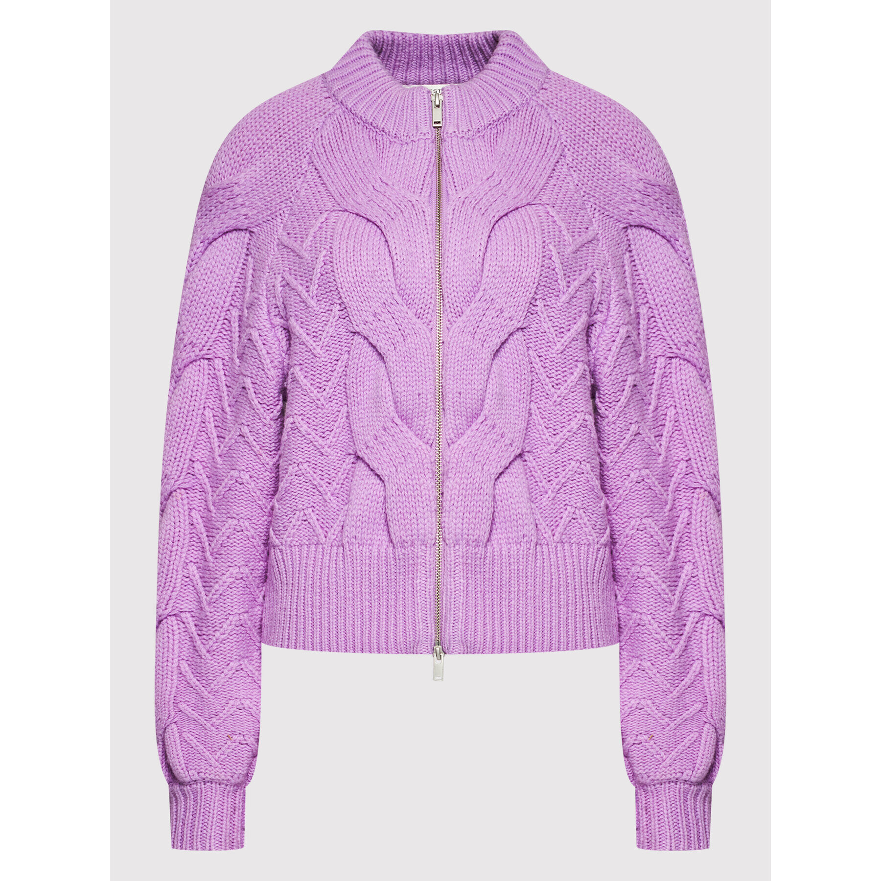 Gestuz Кардиган Marselagz 10905678 Розов Regular Fit - Pepit.bg