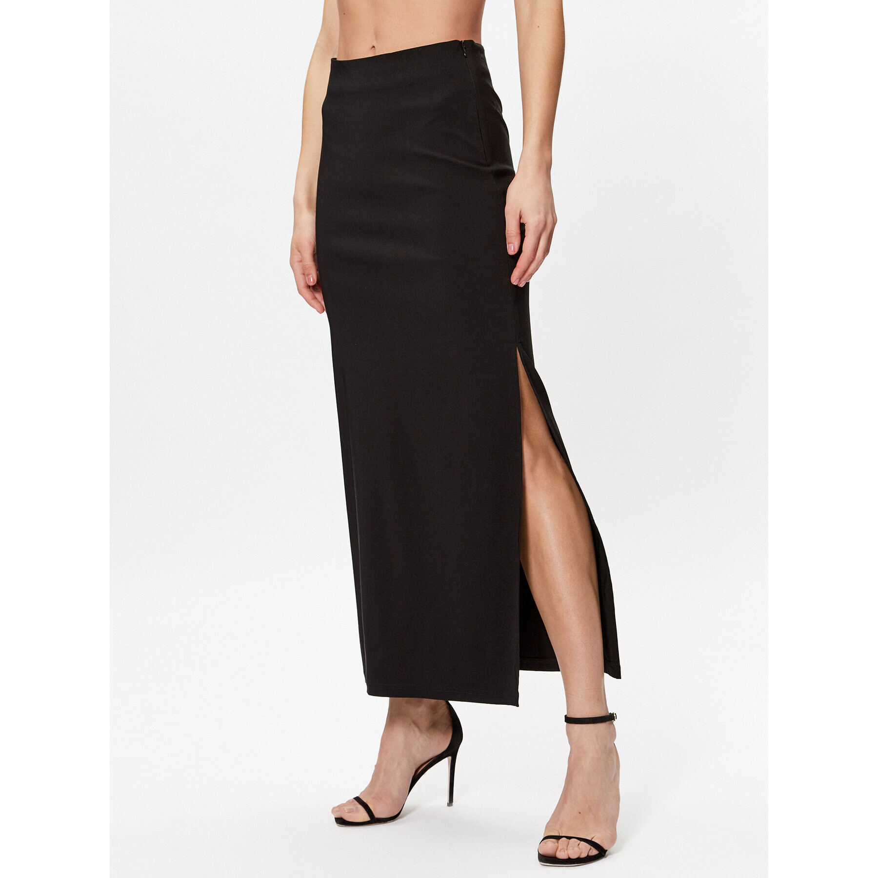 Gestuz Макси пола Cove 10907050 Черен Slim Fit - Pepit.bg