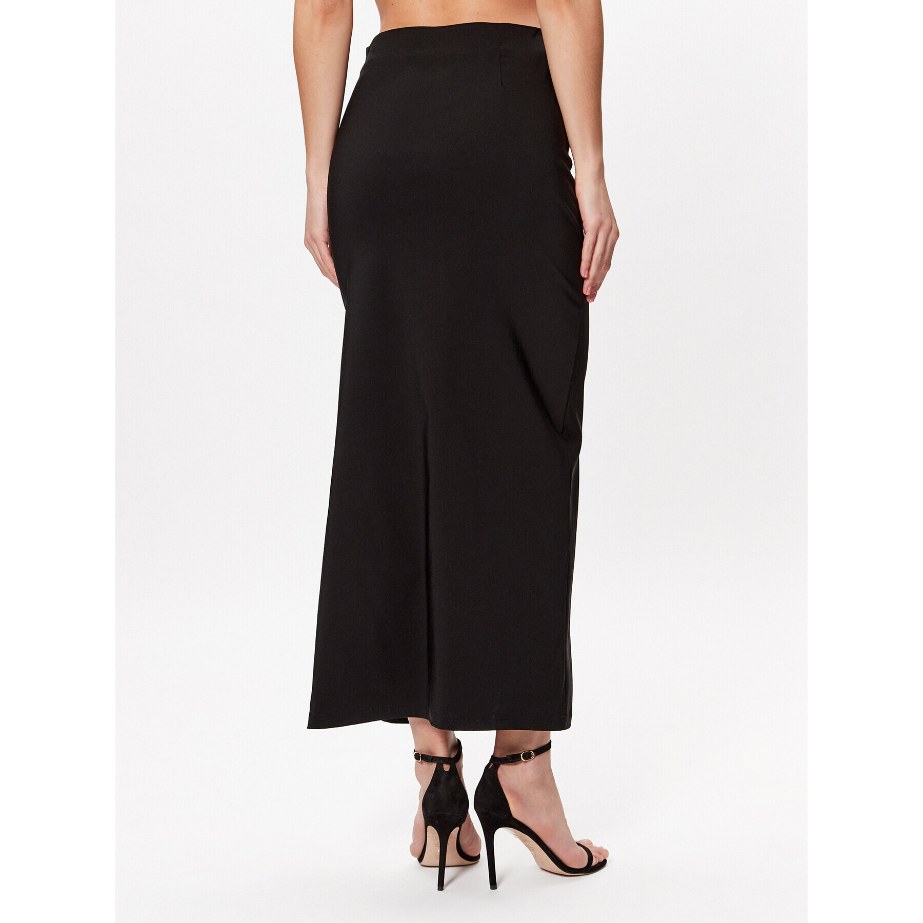 Gestuz Макси пола Cove 10907050 Черен Slim Fit - Pepit.bg