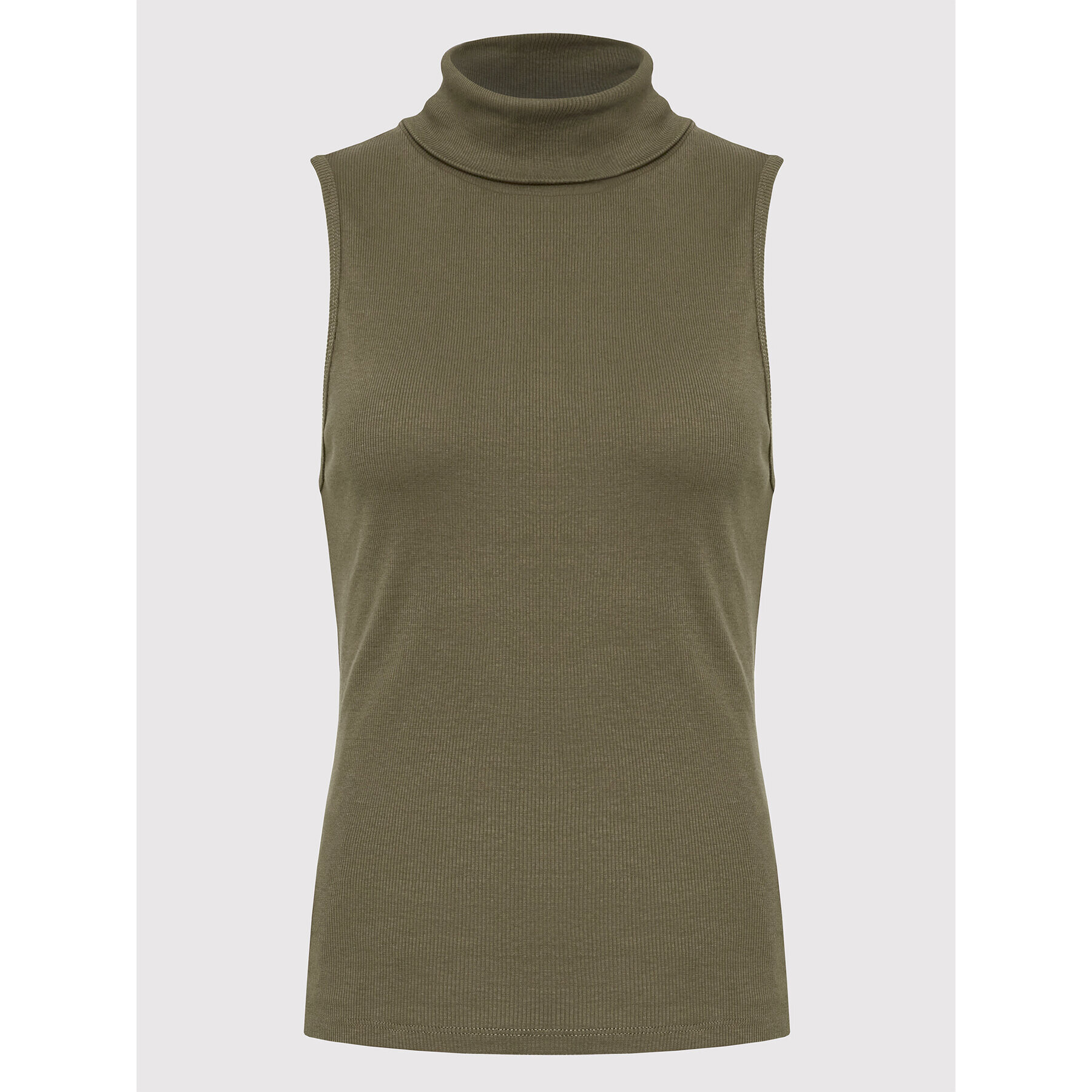 Gestuz Поло Drewgz 10905930 Зелен Slim Fit - Pepit.bg